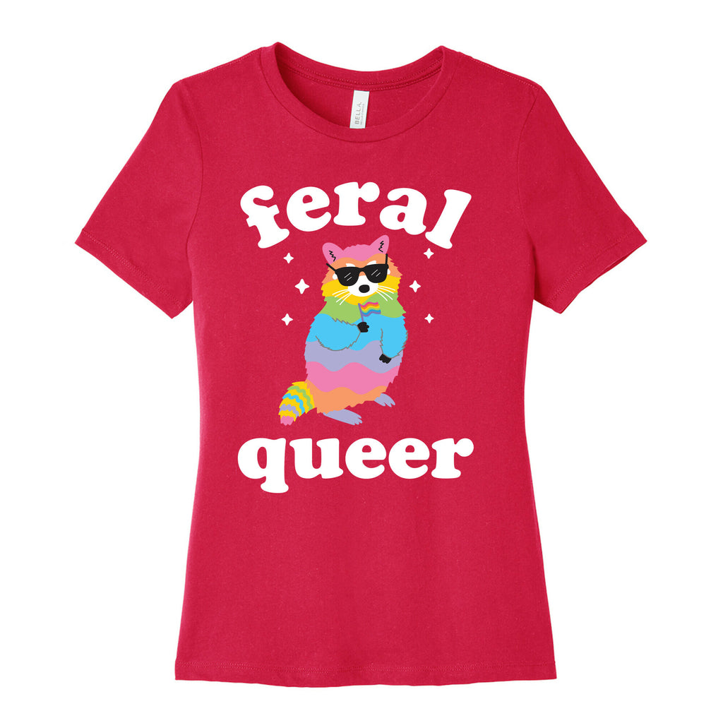 Feral Queer  Women's Cotton Tee