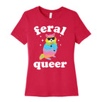 Feral Queer  Women's Cotton Tee
