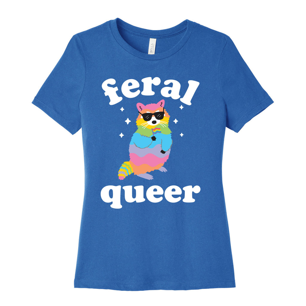Feral Queer  Women's Cotton Tee