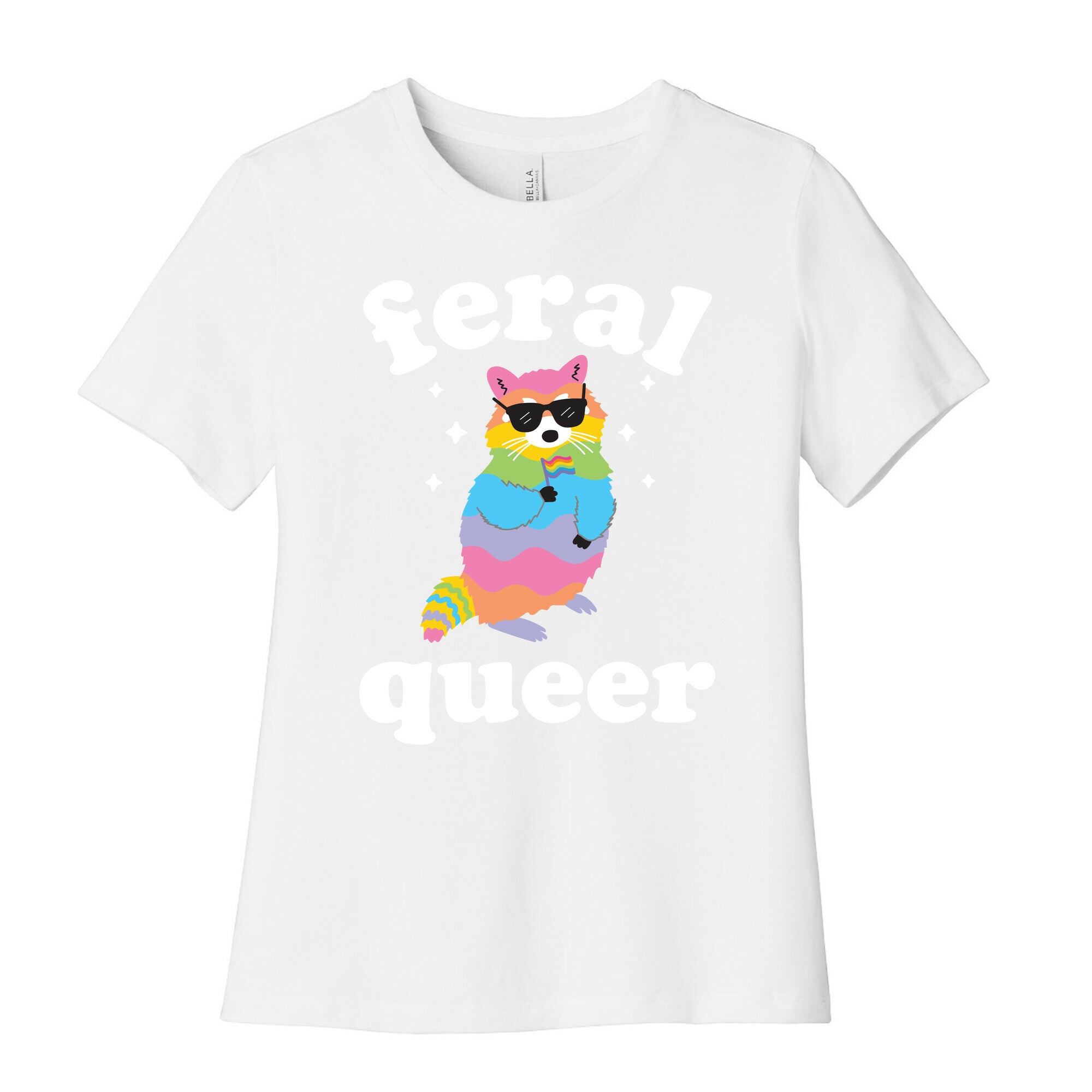 Feral Queer  Women's Cotton Tee