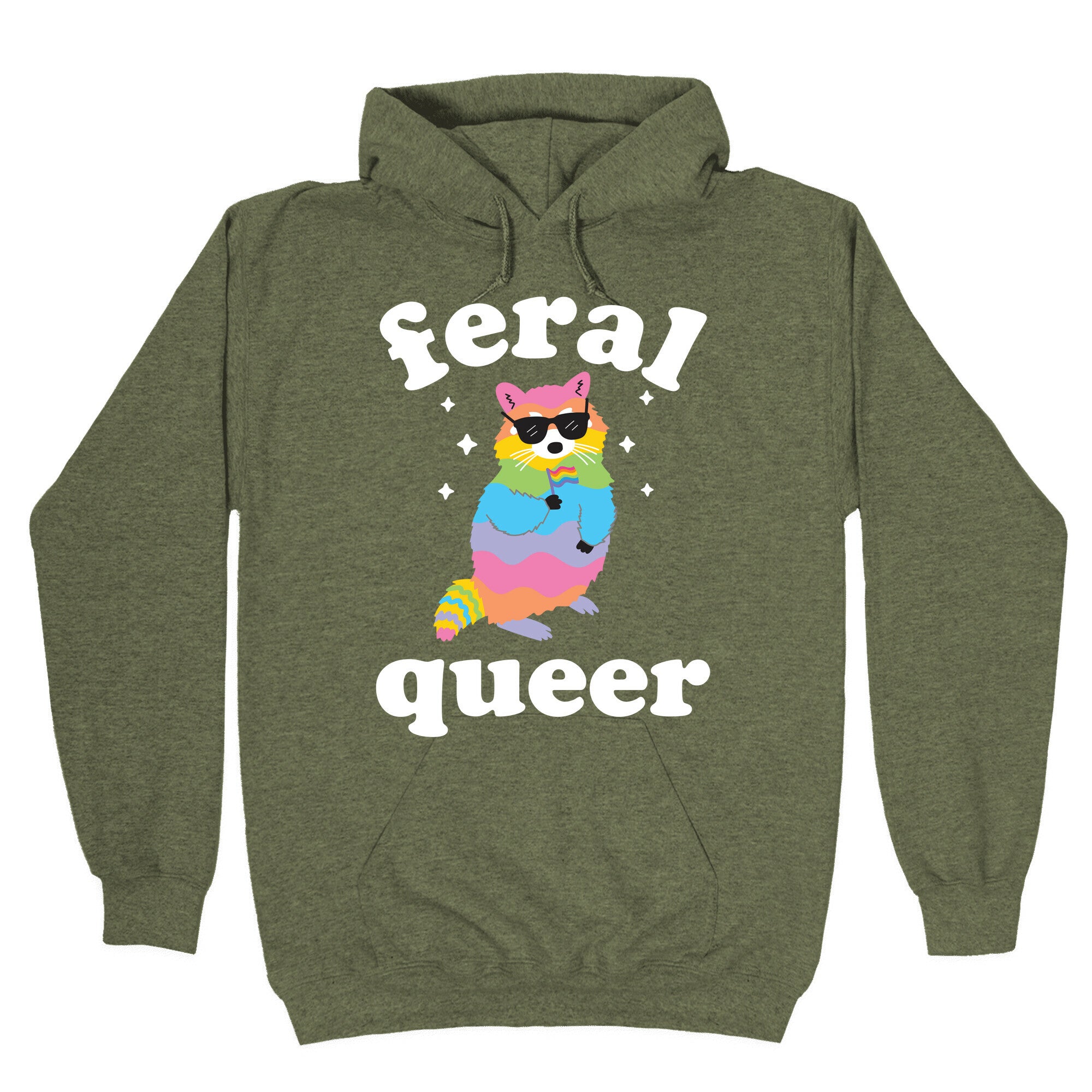 Feral Queer Hoodie