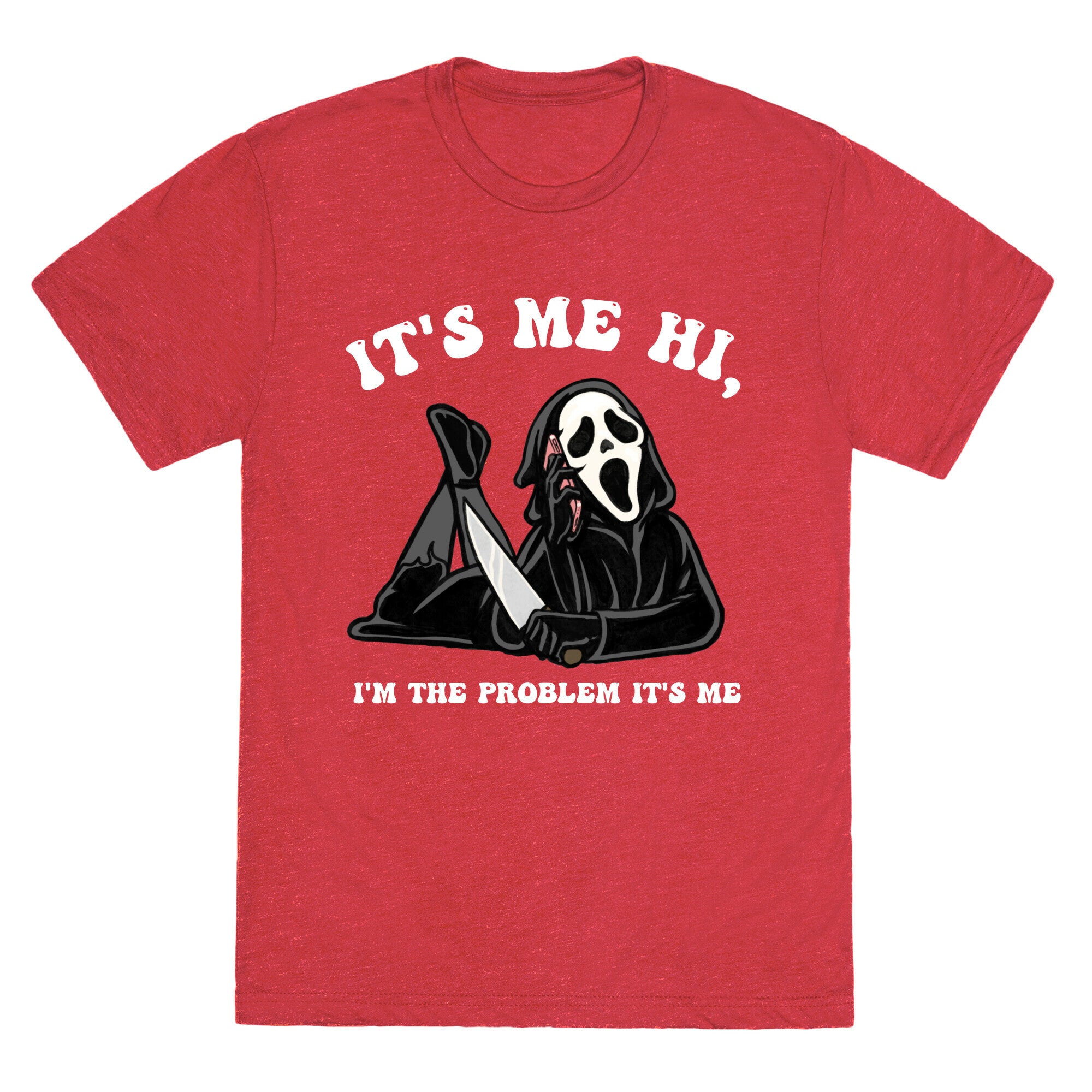 It's Me Hi, I'm The Problem It's Me  Unisex Triblend Tee