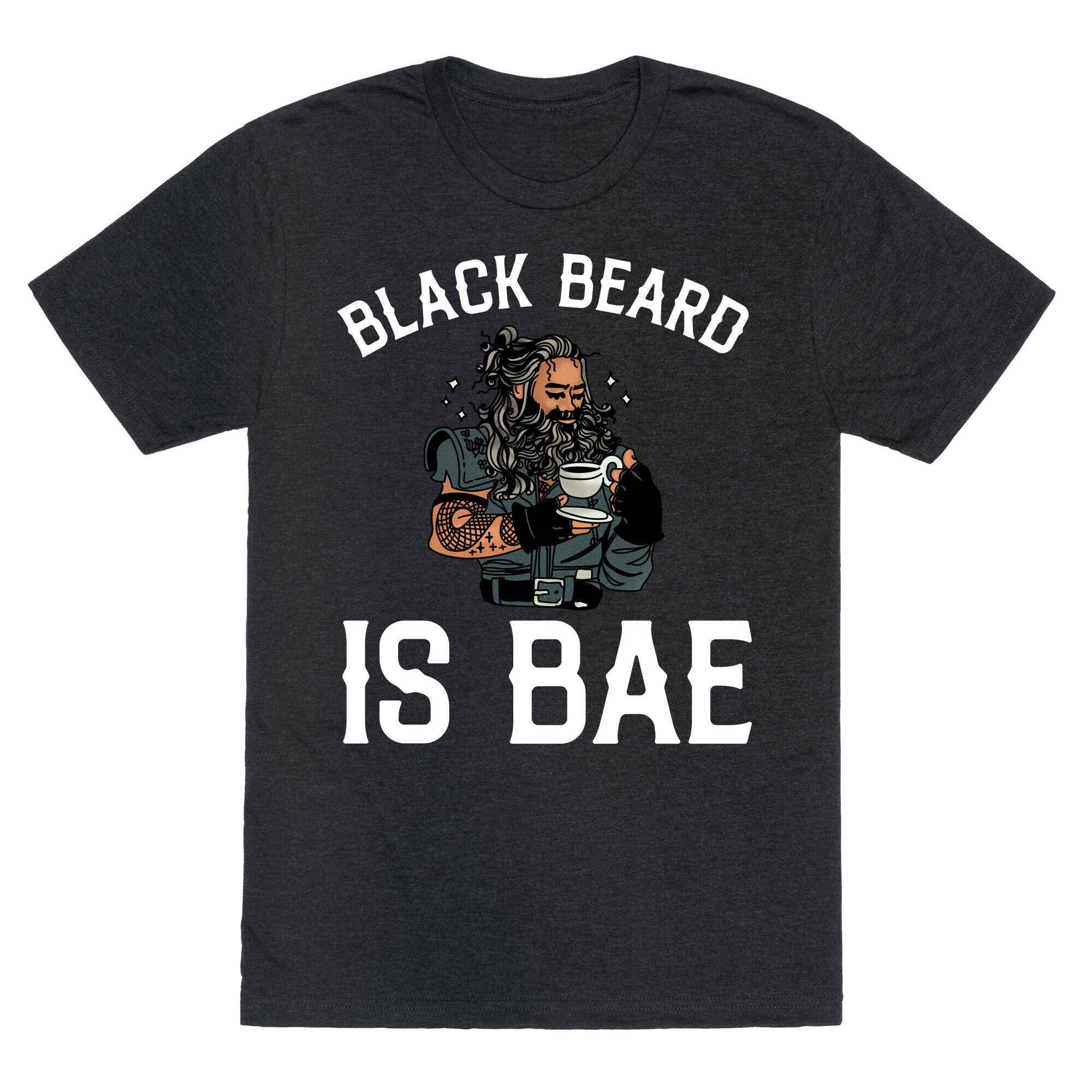 Black Beard Is Bae  Unisex Triblend Tee