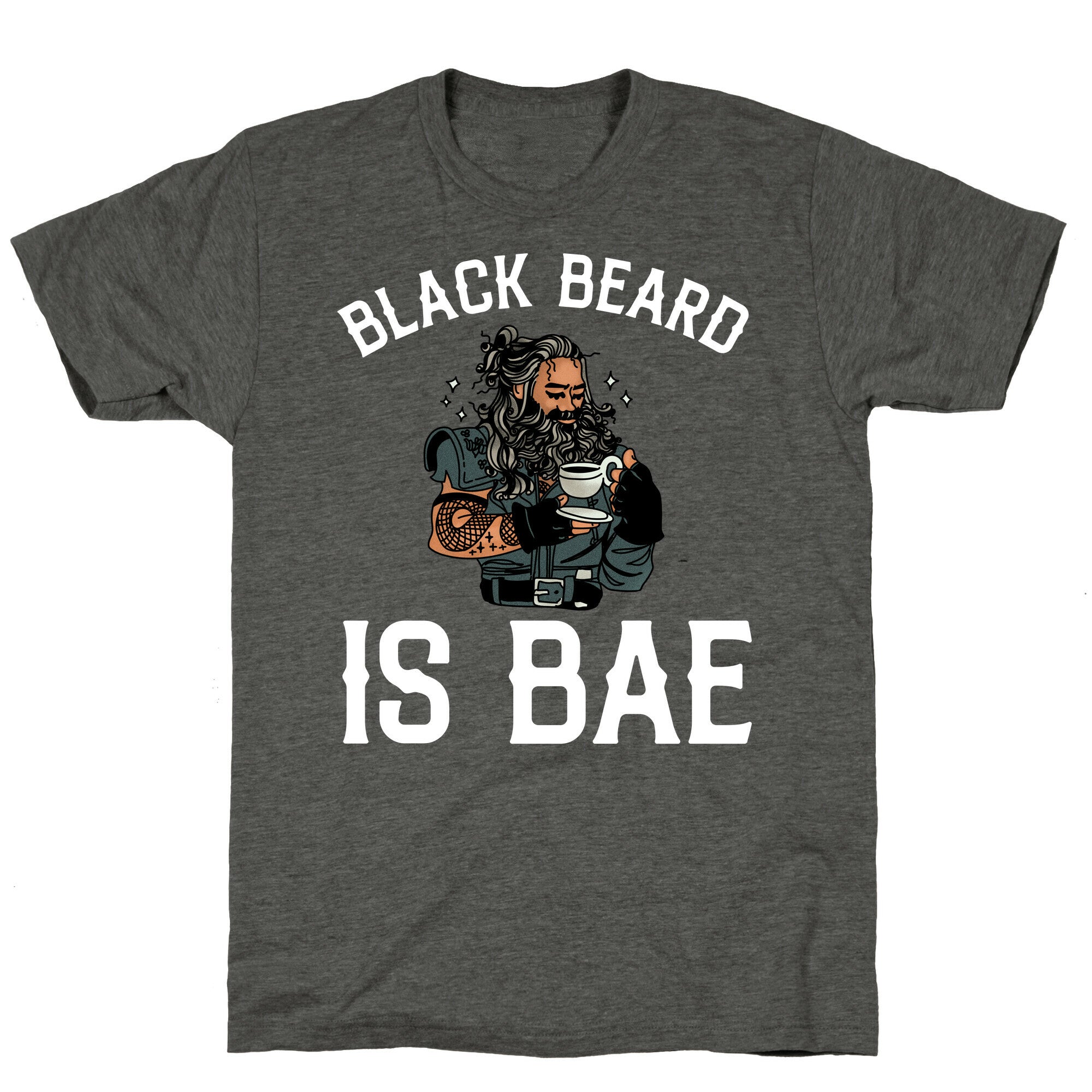 Black Beard Is Bae  Unisex Triblend Tee