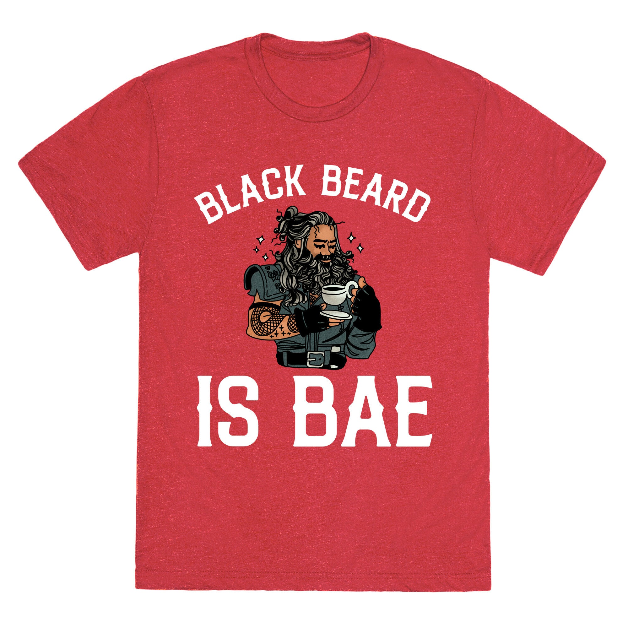 Black Beard Is Bae  Unisex Triblend Tee