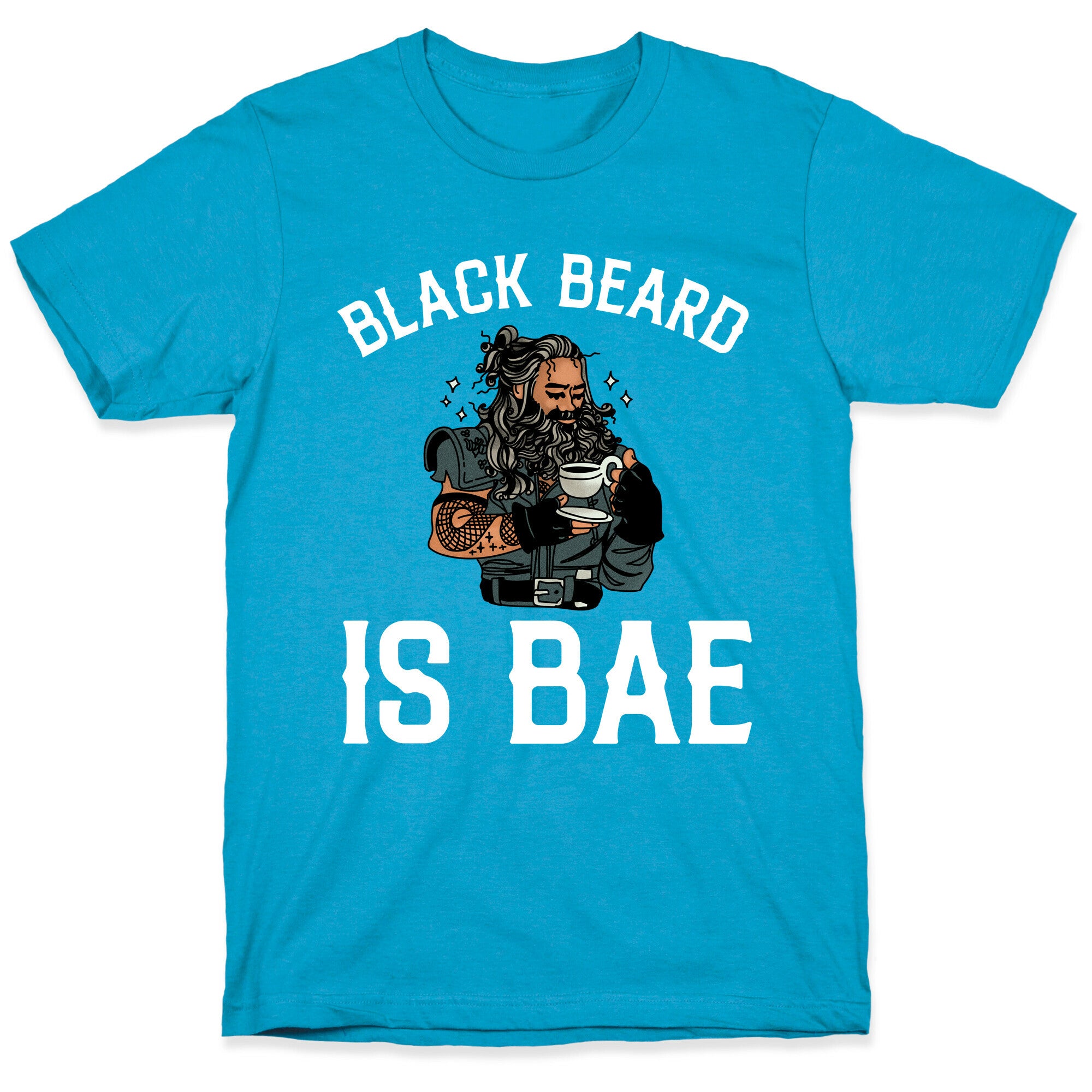 Black Beard Is Bae  Unisex Triblend Tee