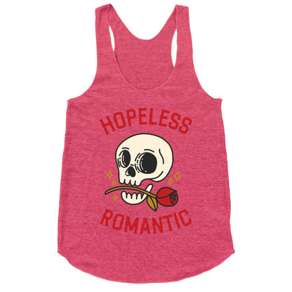 Hopeless Romantic (Skull) Racerback Tank