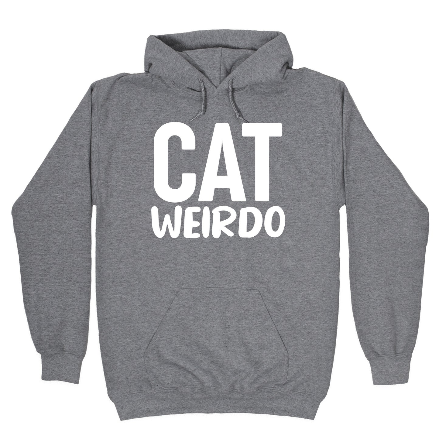 Cat Weirdo Hoodie