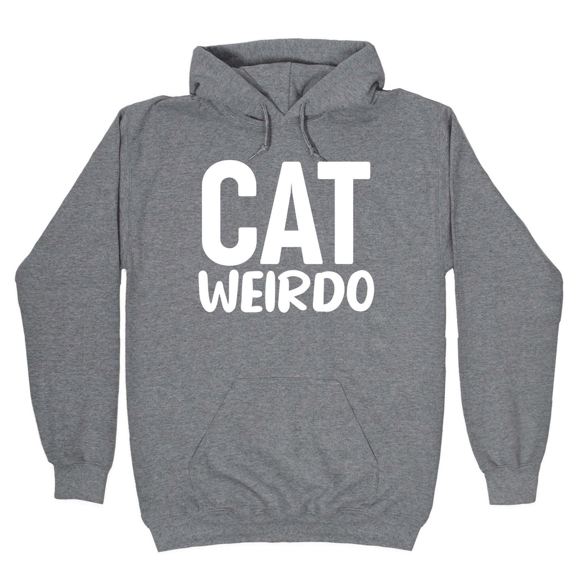 Cat Weirdo Hoodie