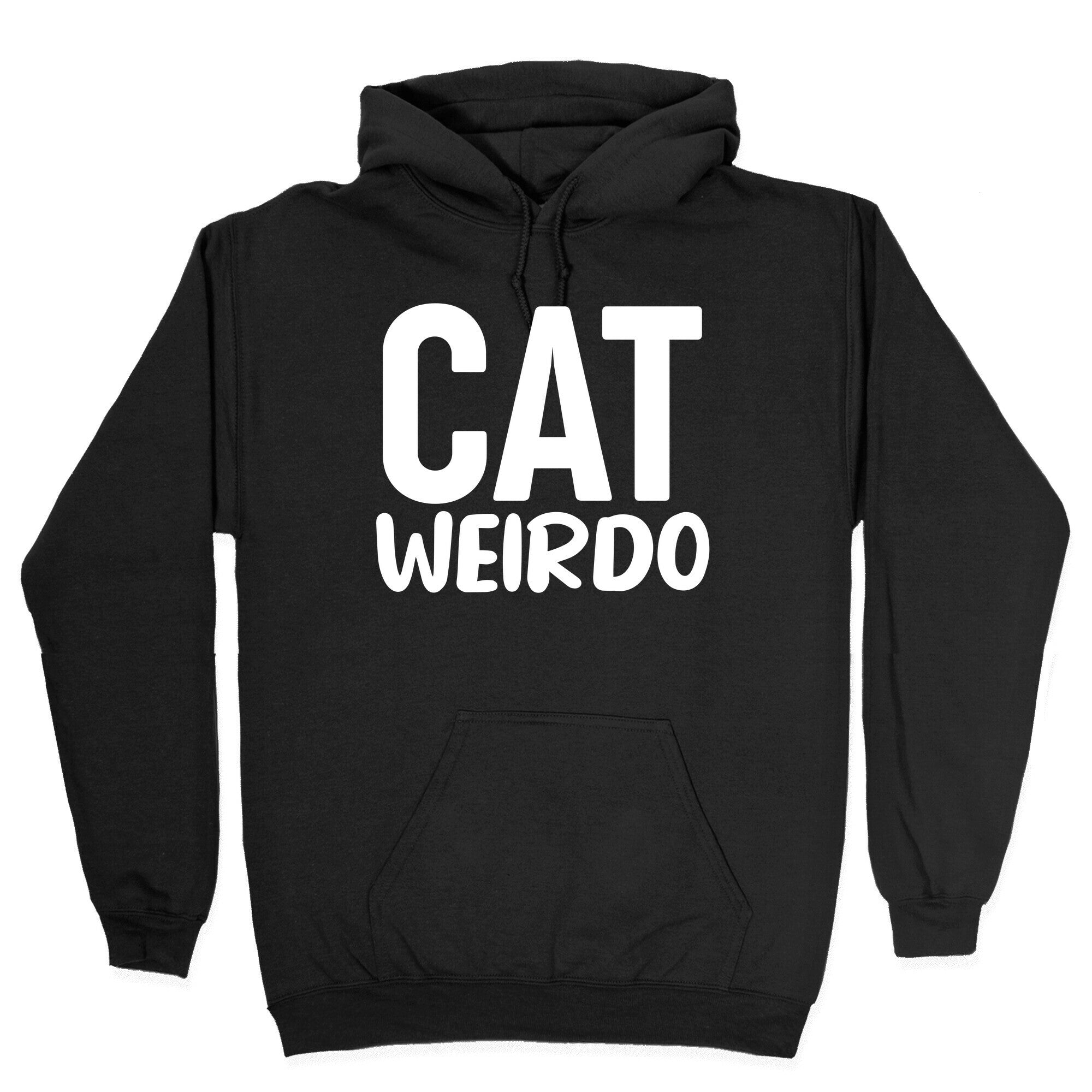 Cat Weirdo Hoodie