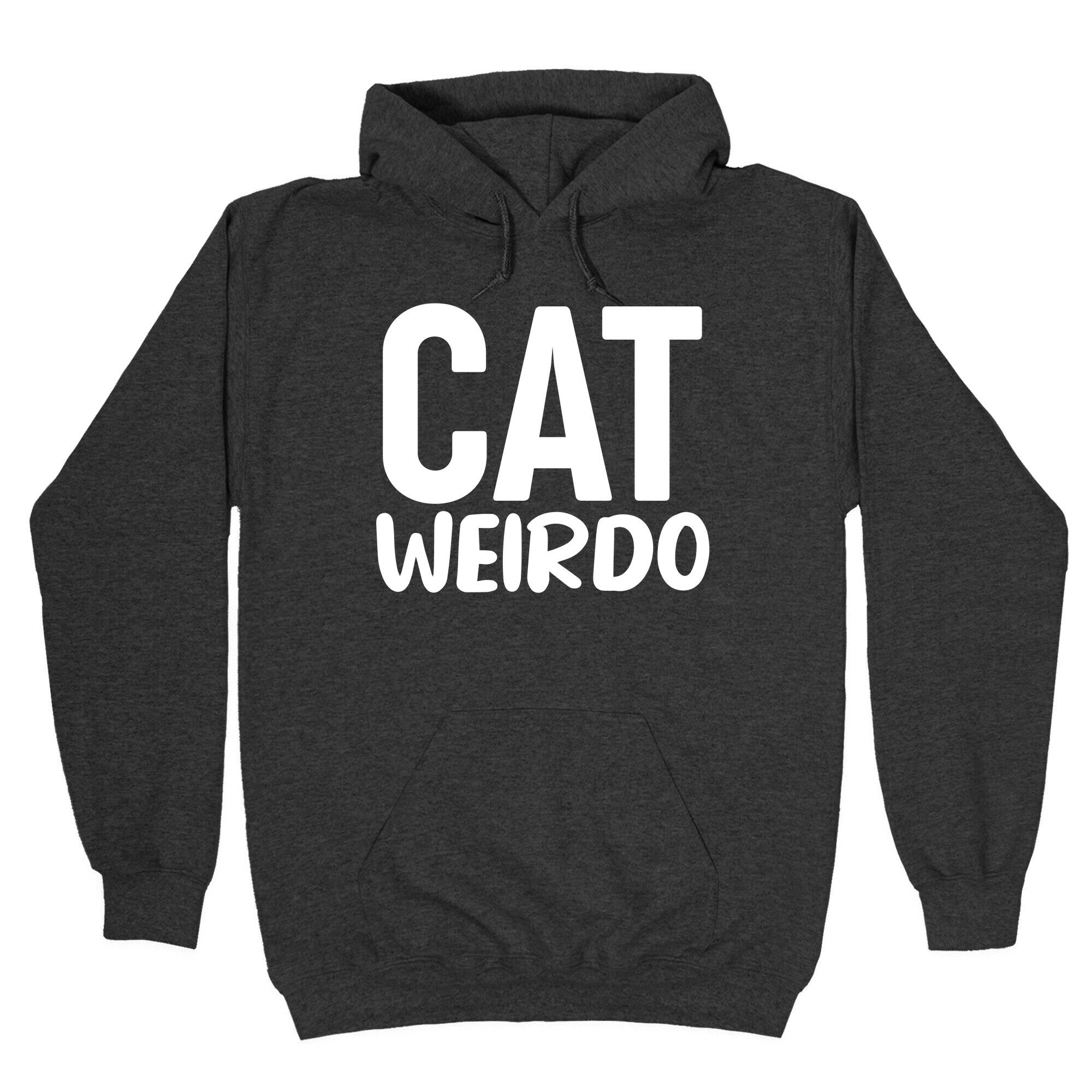 Cat Weirdo Hoodie