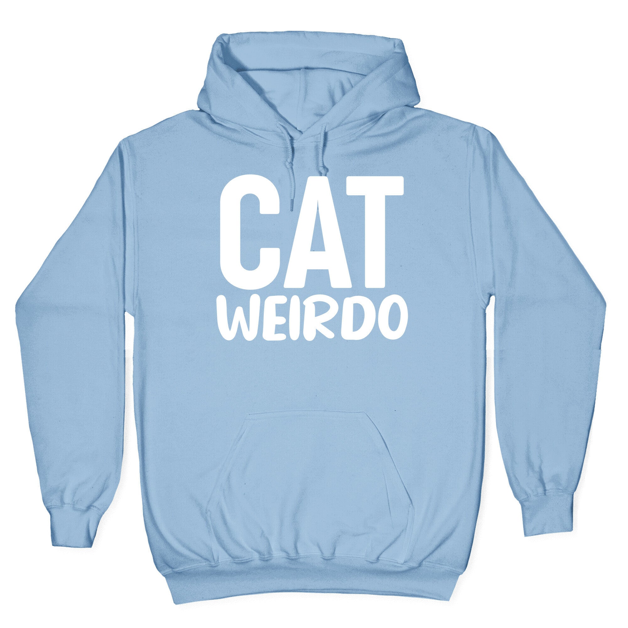 Cat Weirdo Hoodie