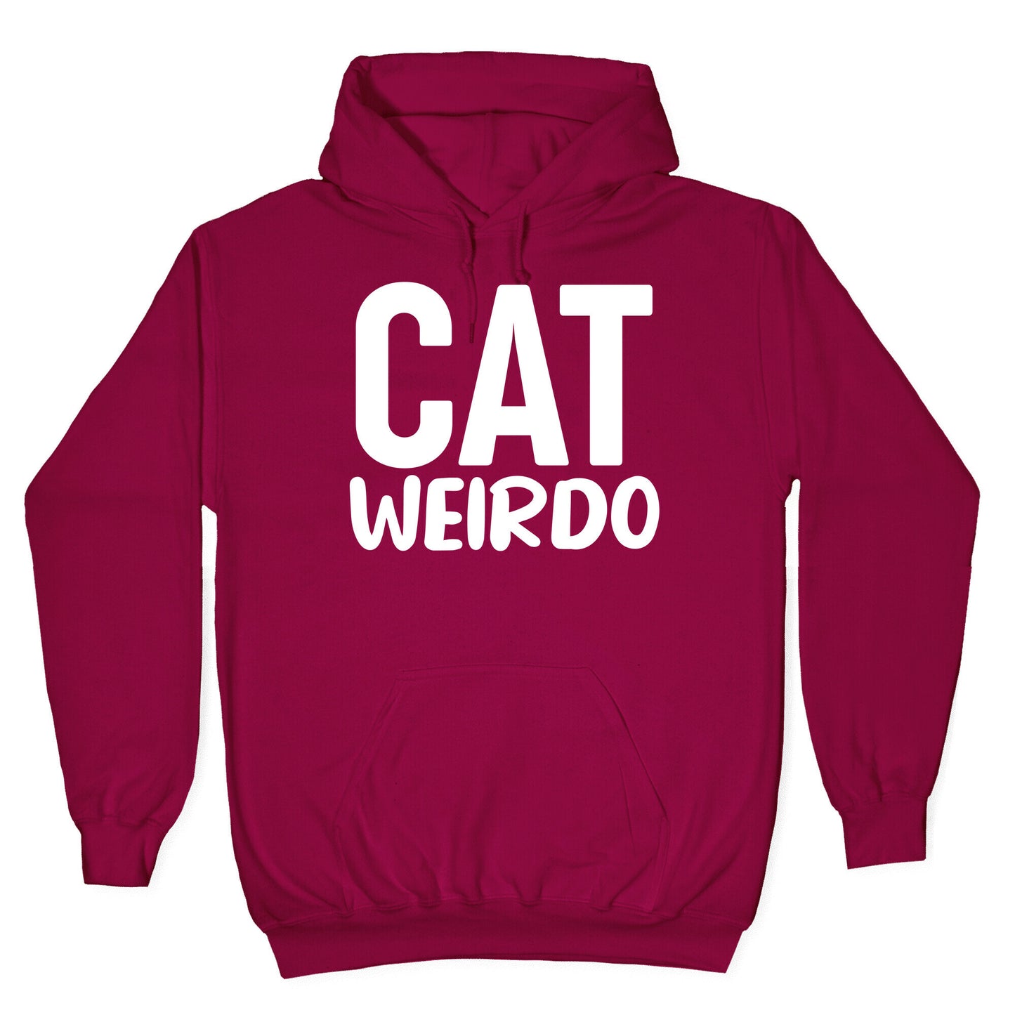 Cat Weirdo Hoodie