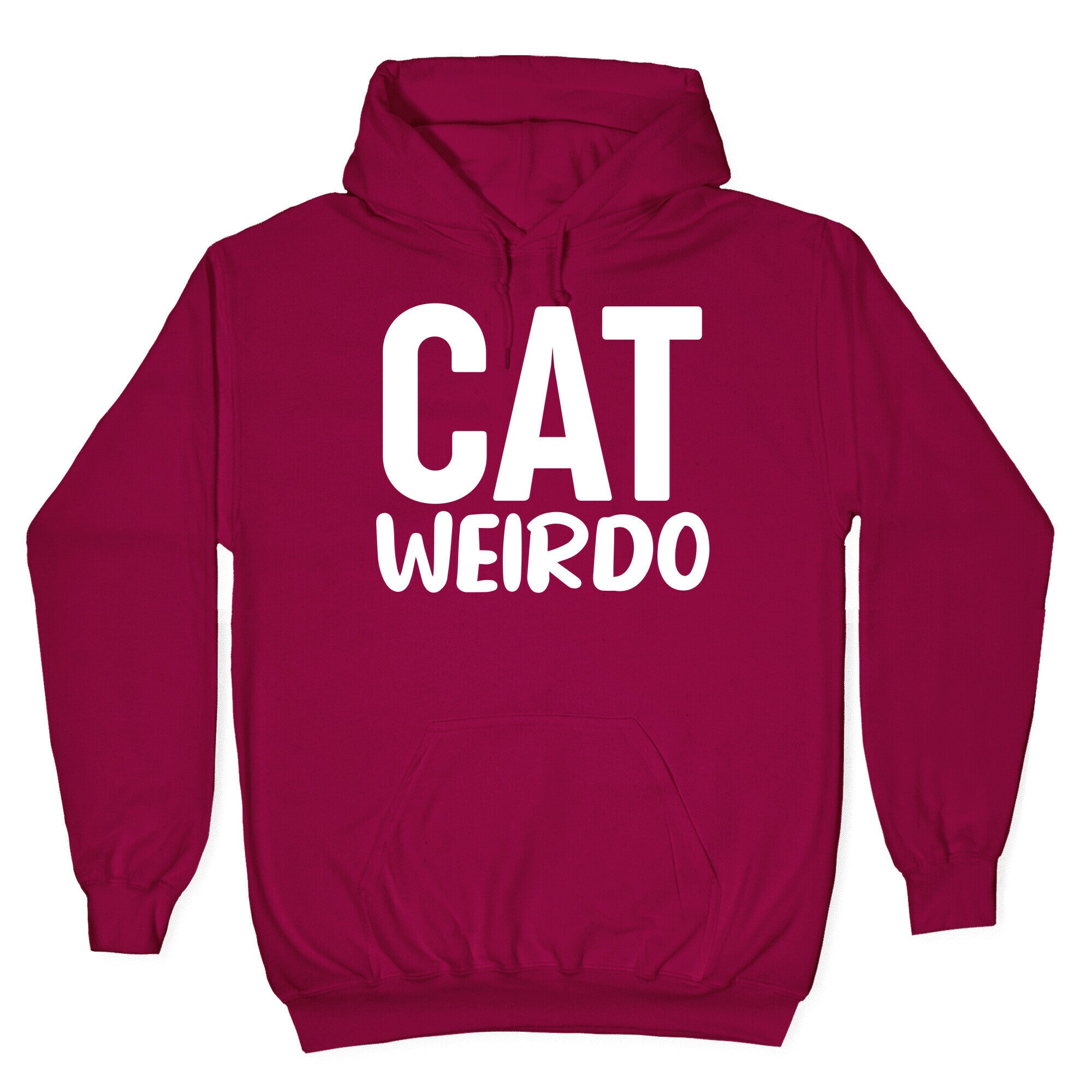 Cat Weirdo Hoodie