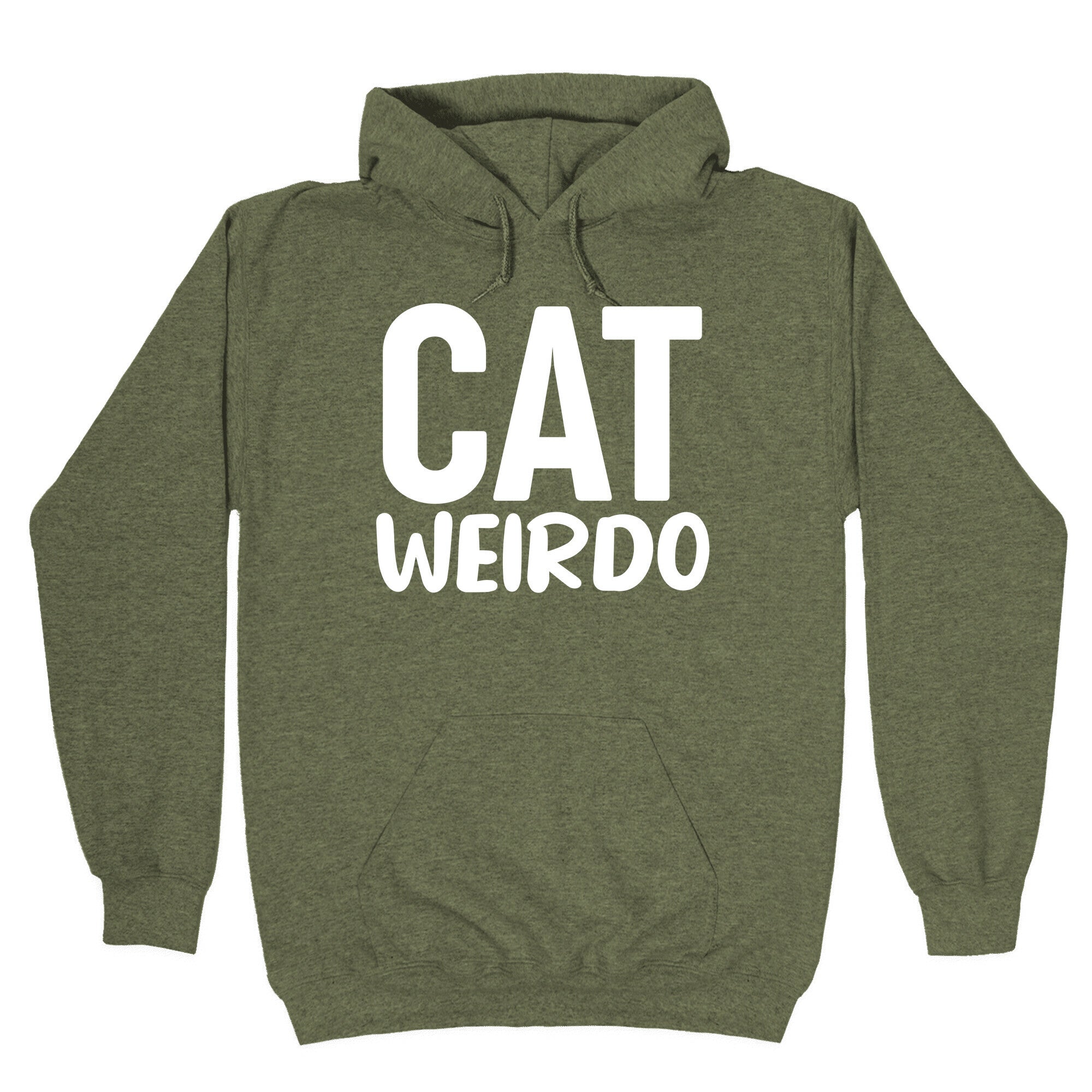 Cat Weirdo Hoodie