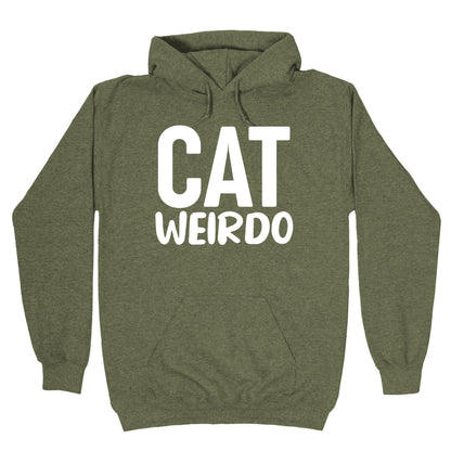 Cat Weirdo Hoodie