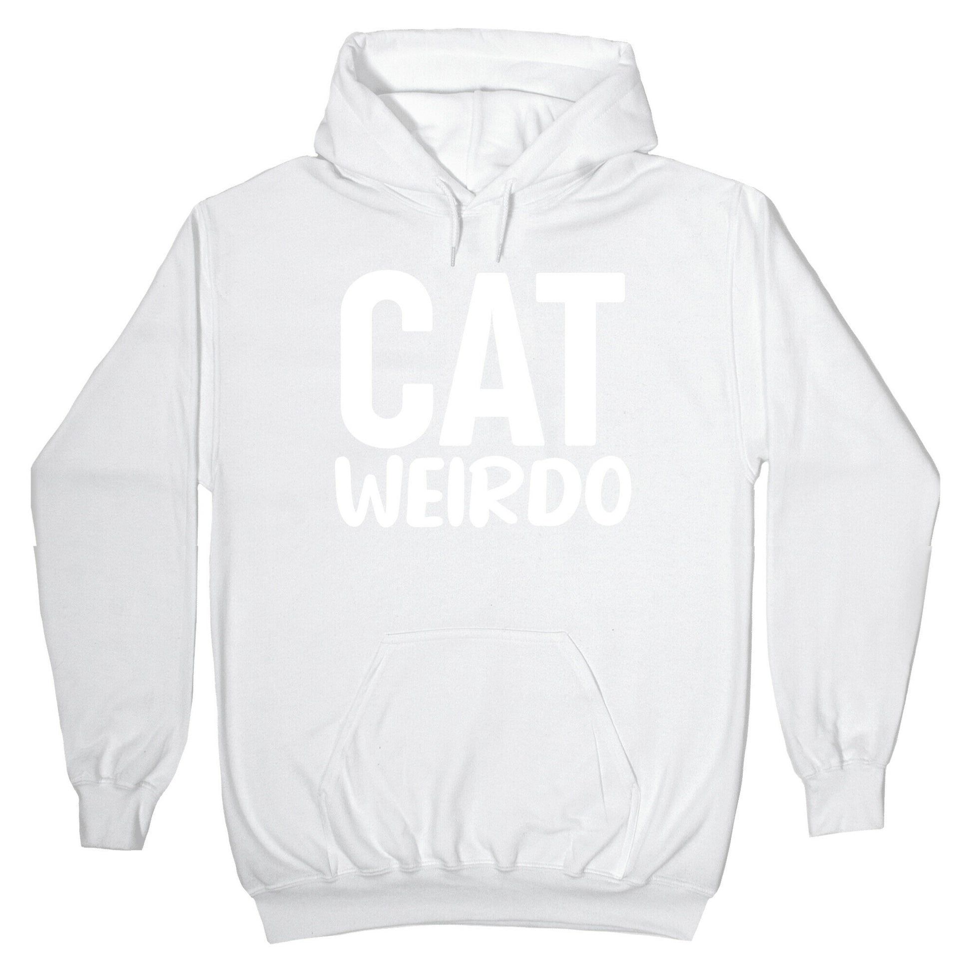 Cat Weirdo Hoodie