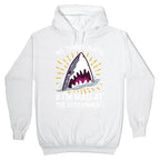 My Tummy Hurts & I'm Mad At The Government (Shark) Hoodie