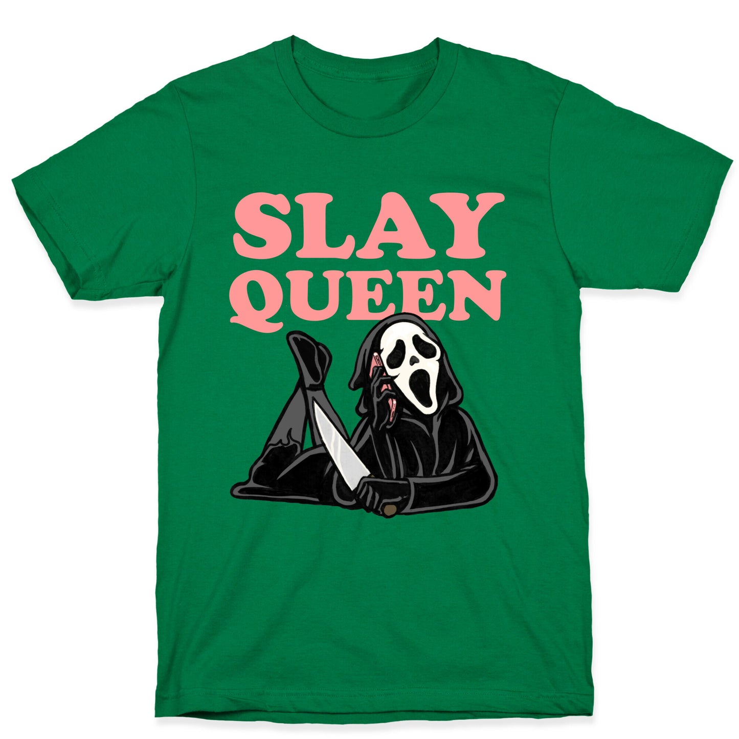Slay Queen (Ghostface)  T-Shirt
