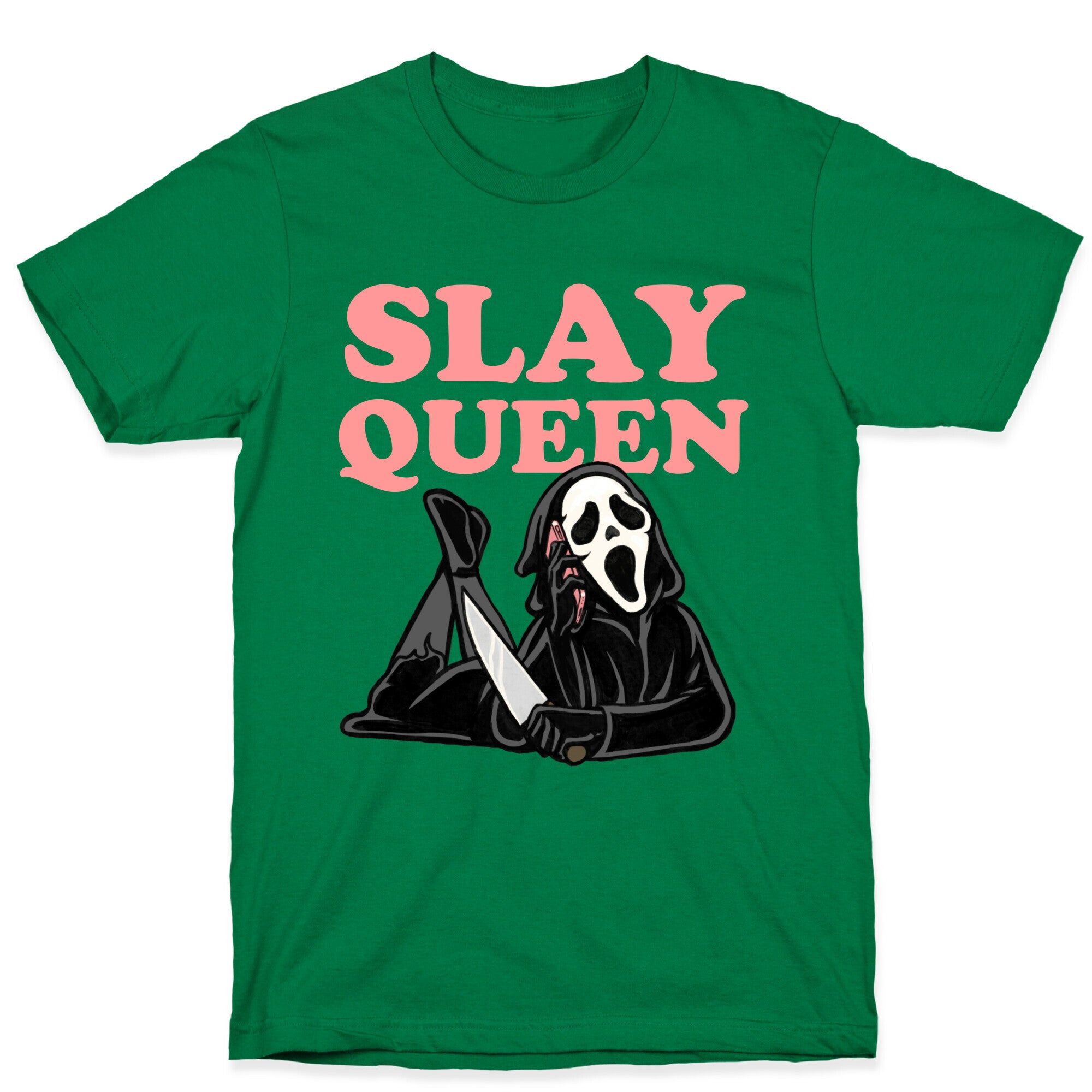 Slay Queen (Ghostface)  T-Shirt