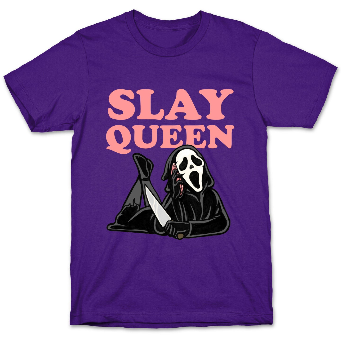 Slay Queen (Ghostface)  T-Shirt