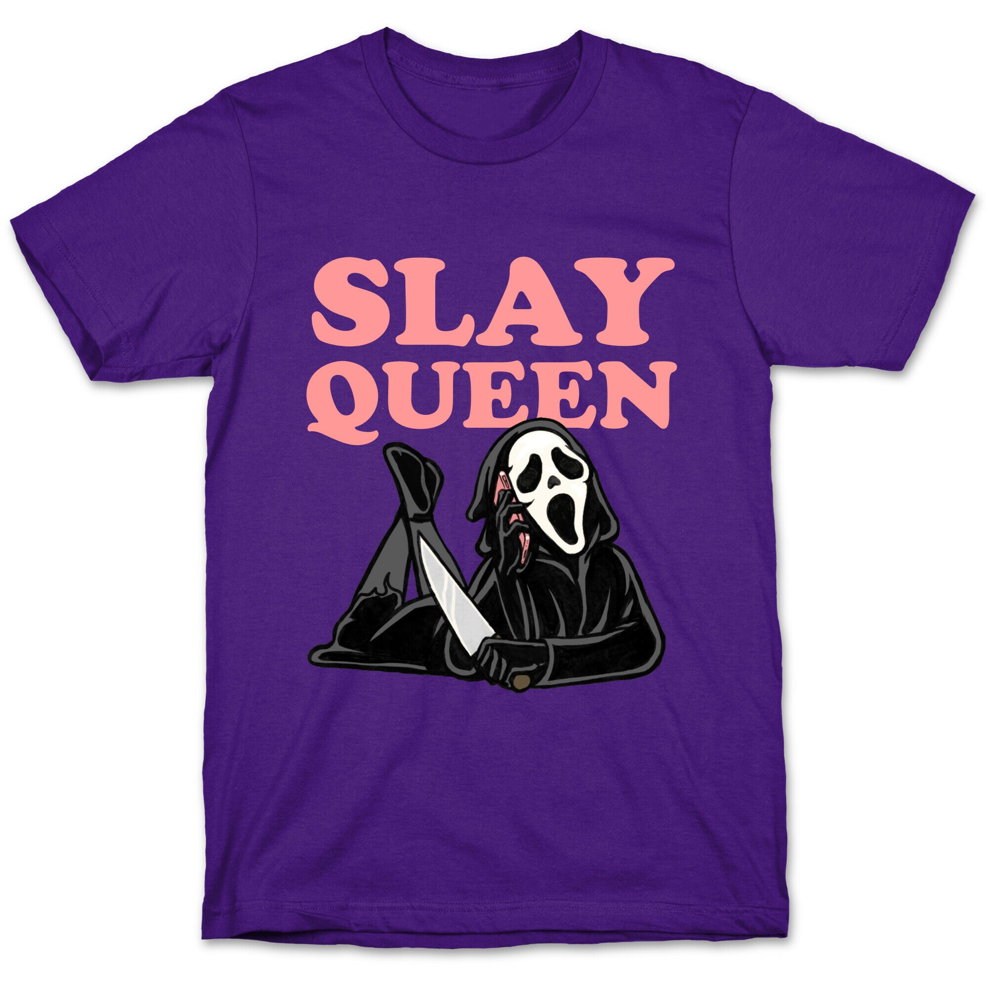 Slay Queen (Ghostface)  T-Shirt