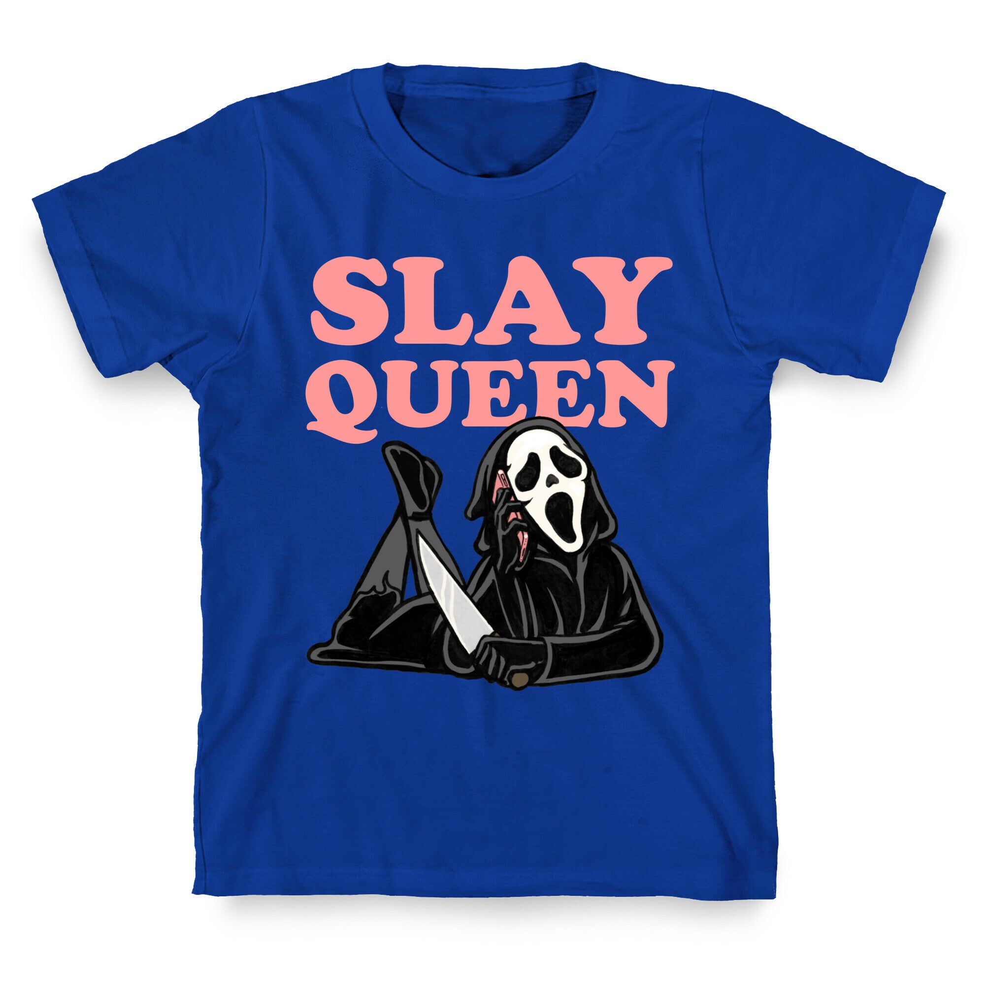 Slay Queen (Ghostface)  T-Shirt