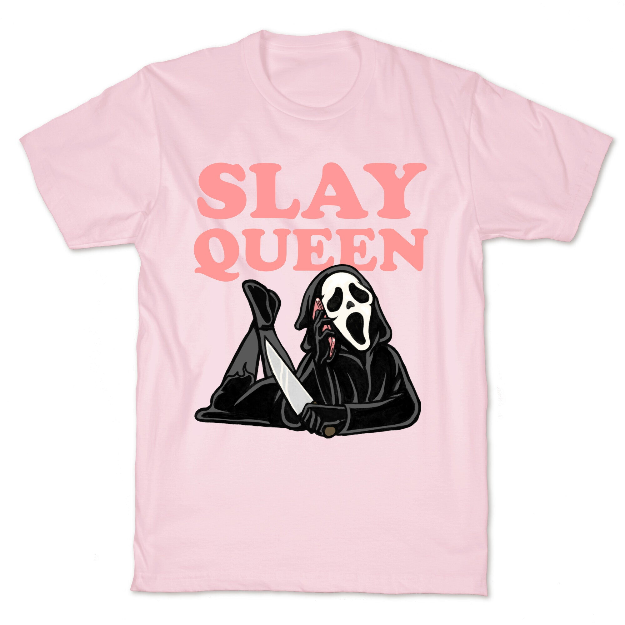 Slay Queen (Ghostface)  T-Shirt