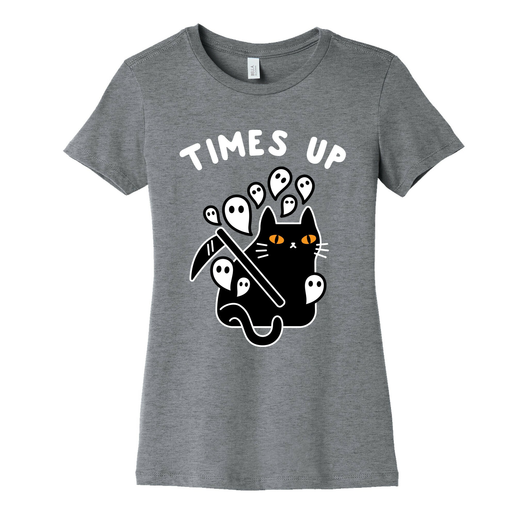 Times Up  Women's Cotton Tee