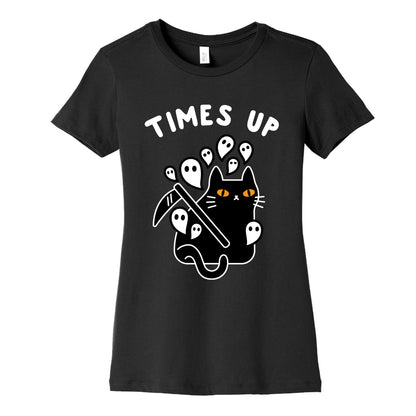 Times Up  Women's Cotton Tee