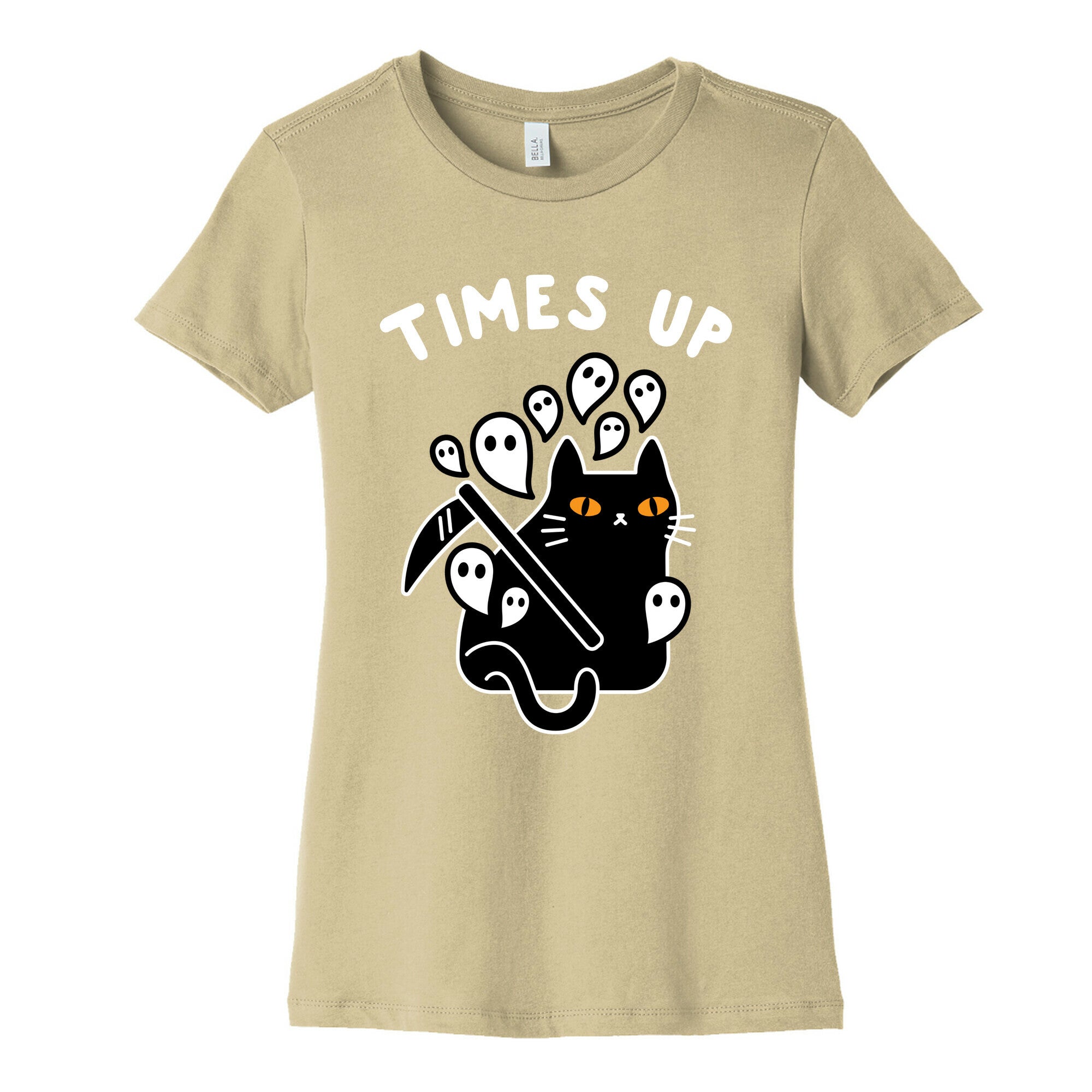 Times Up  Women's Cotton Tee