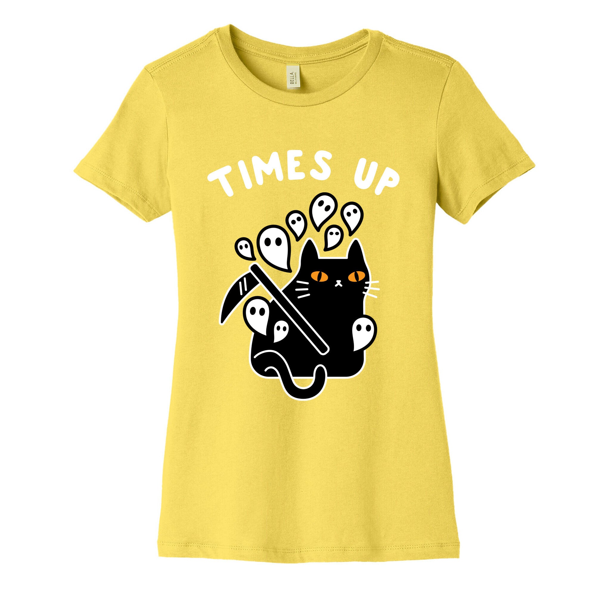 Times Up  Women's Cotton Tee
