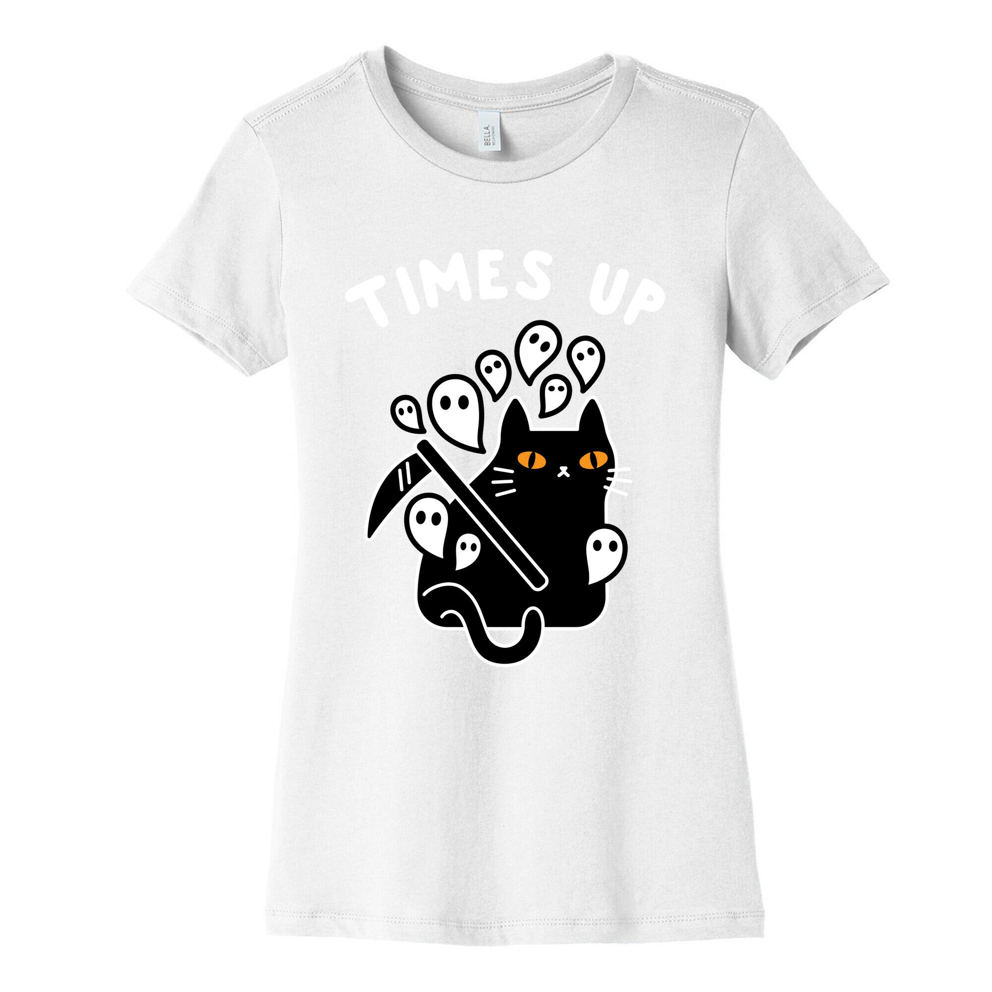 Times Up  Women's Cotton Tee