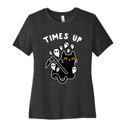 Times Up  Women's Cotton Tee