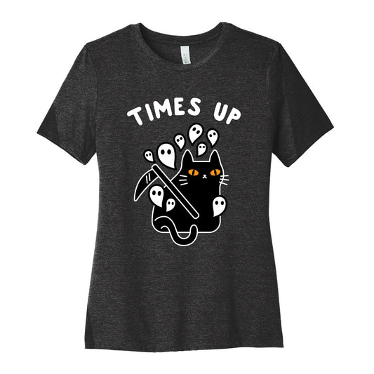 Times Up  Women's Cotton Tee