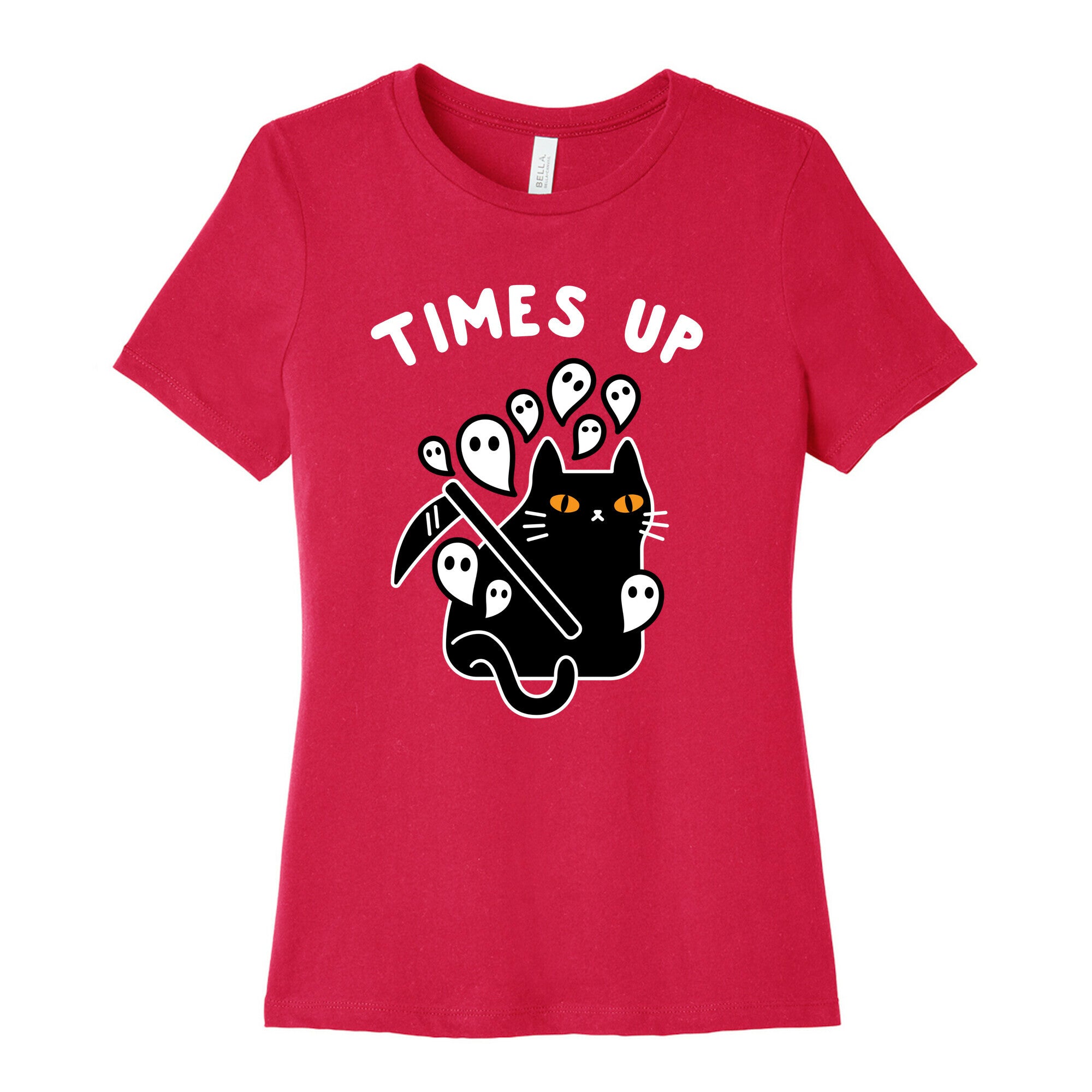 Times Up  Women's Cotton Tee