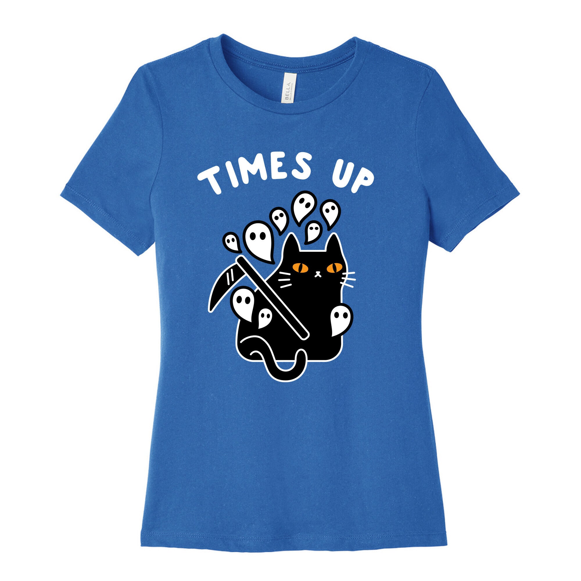Times Up  Women's Cotton Tee