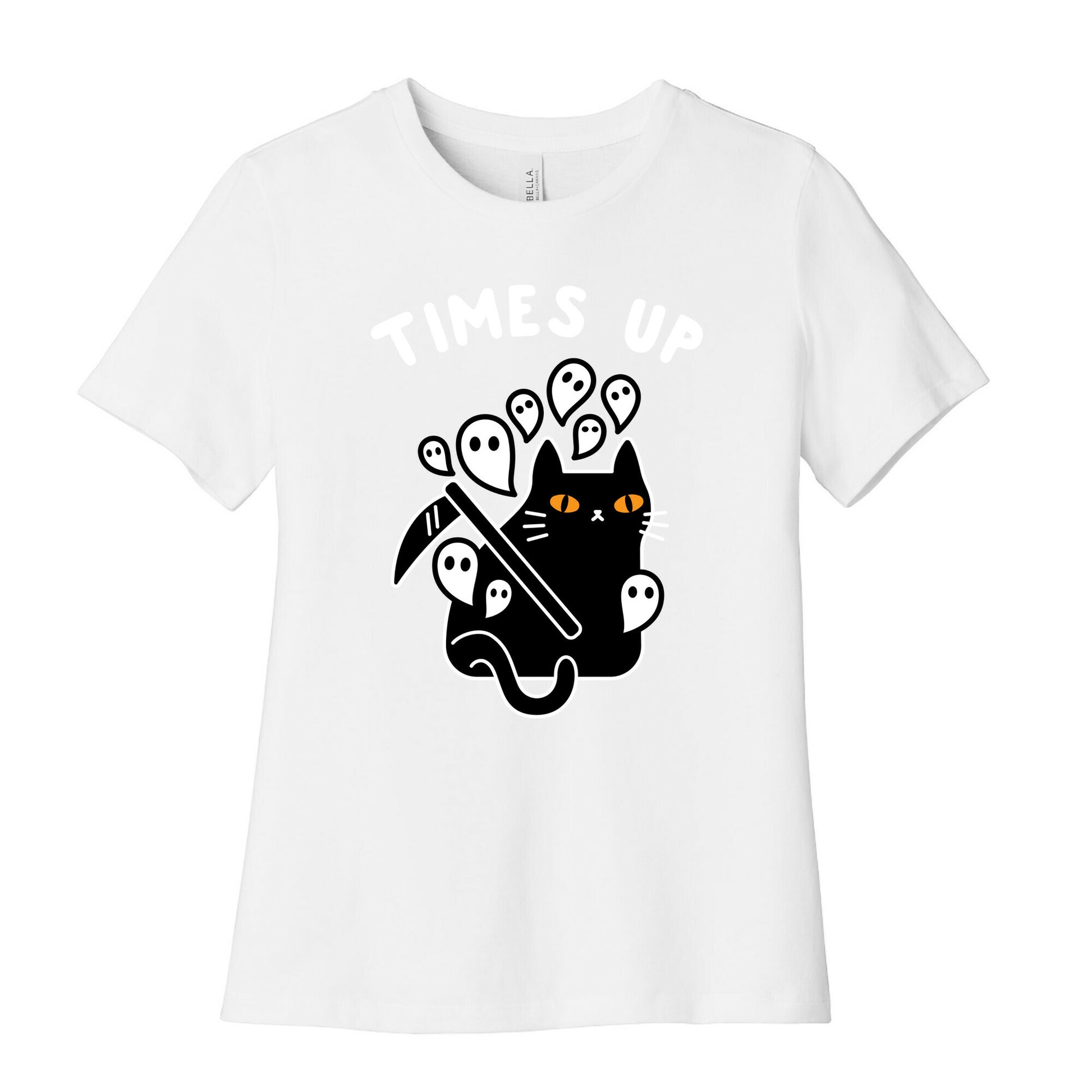 Times Up  Women's Cotton Tee