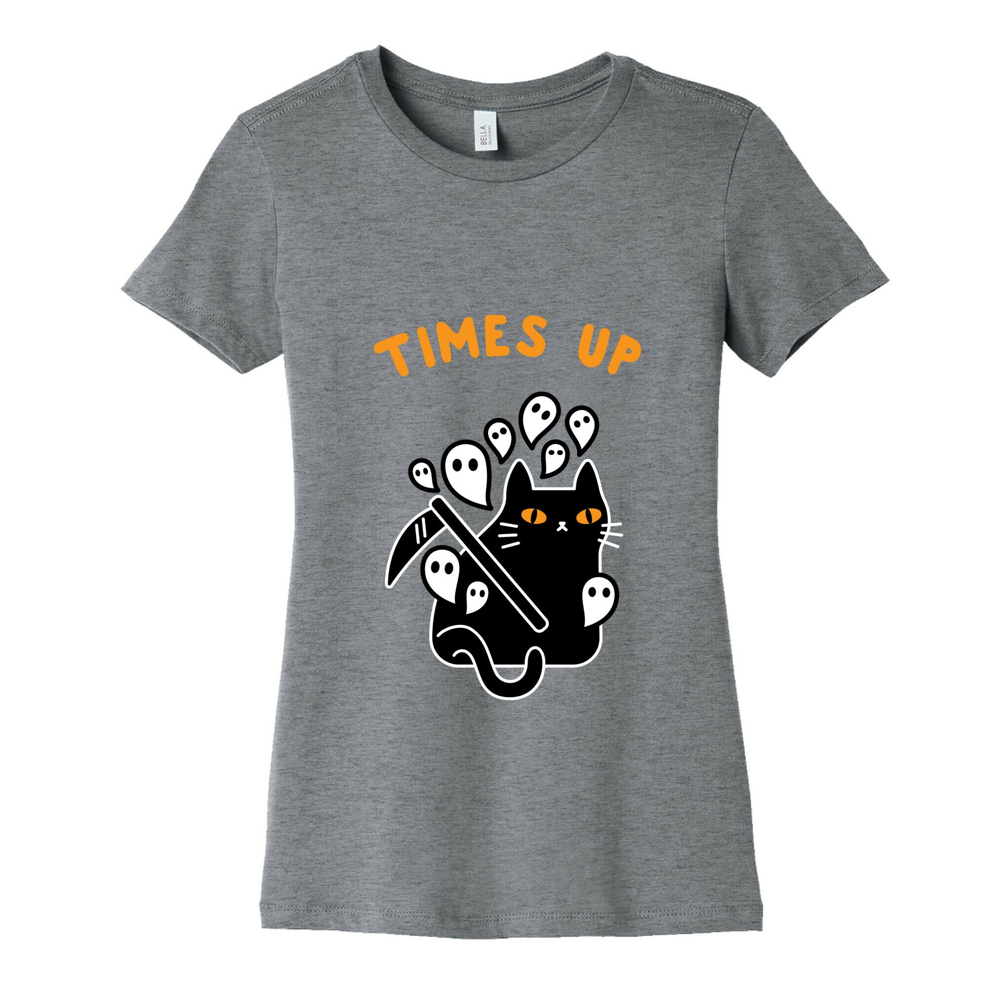 Times Up  Women's Cotton Tee