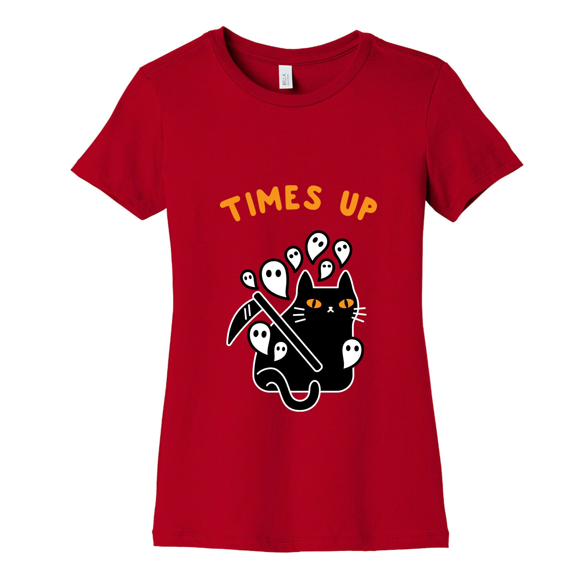 Times Up  Women's Cotton Tee
