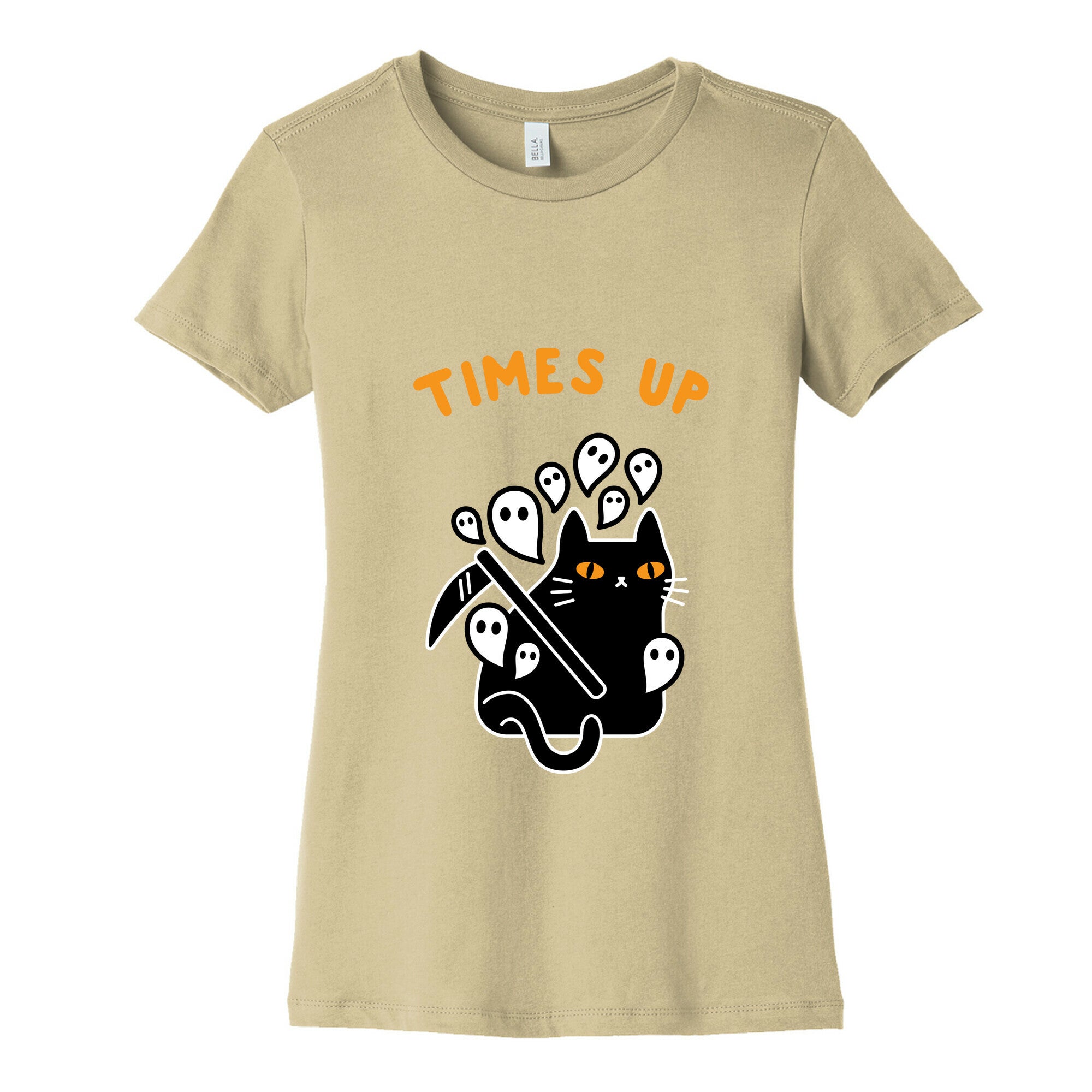 Times Up  Women's Cotton Tee
