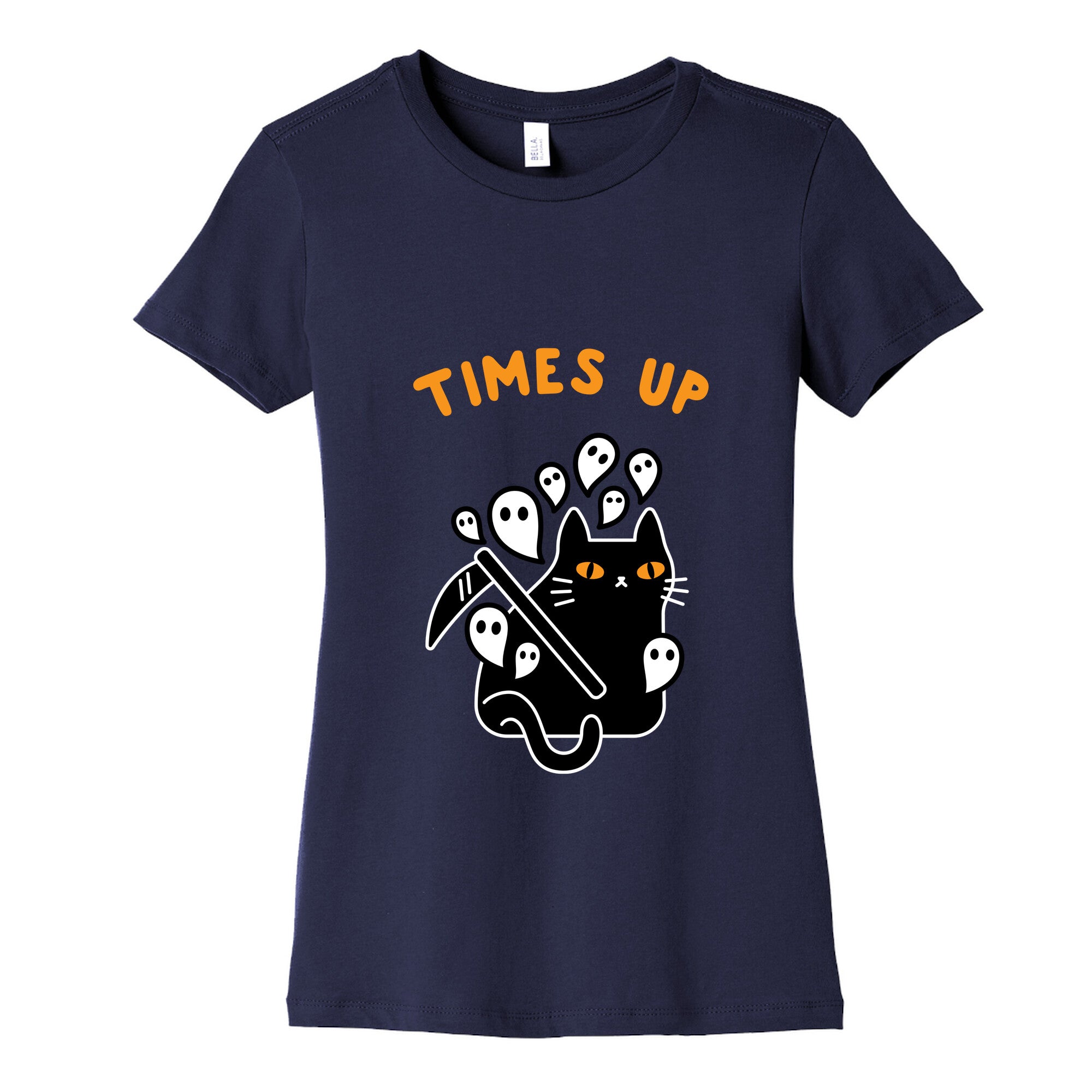 Times Up  Women's Cotton Tee