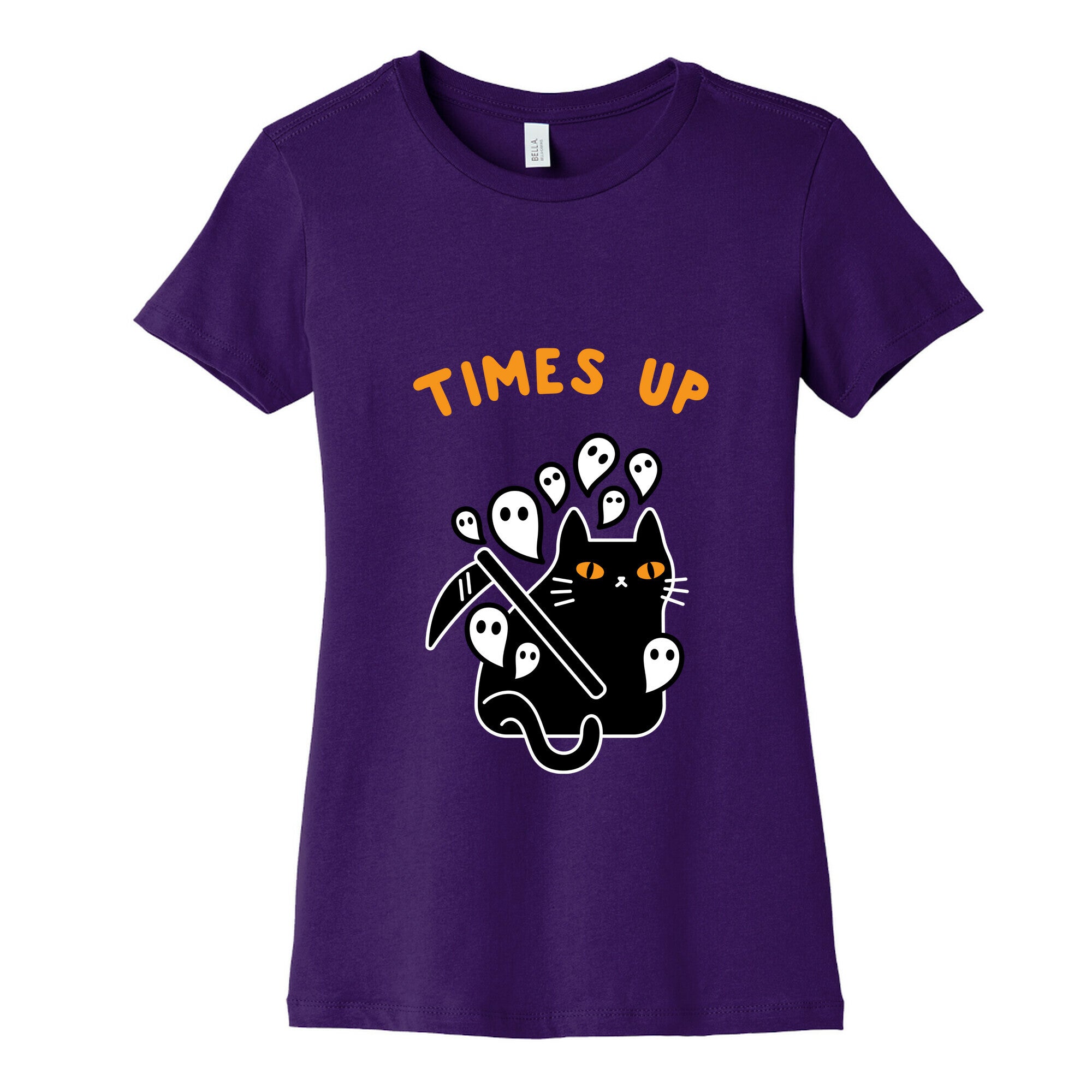 Times Up  Women's Cotton Tee
