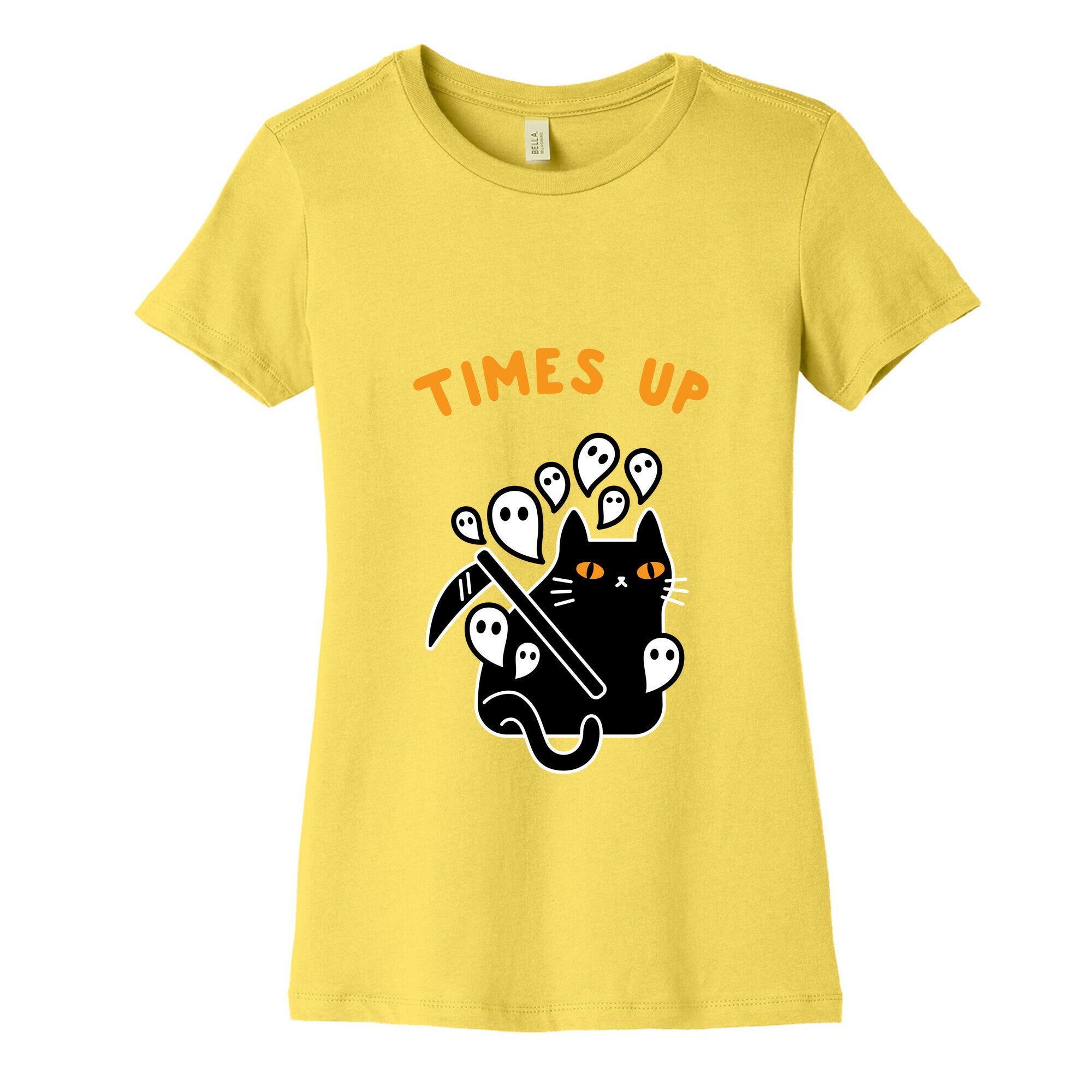 Times Up  Women's Cotton Tee