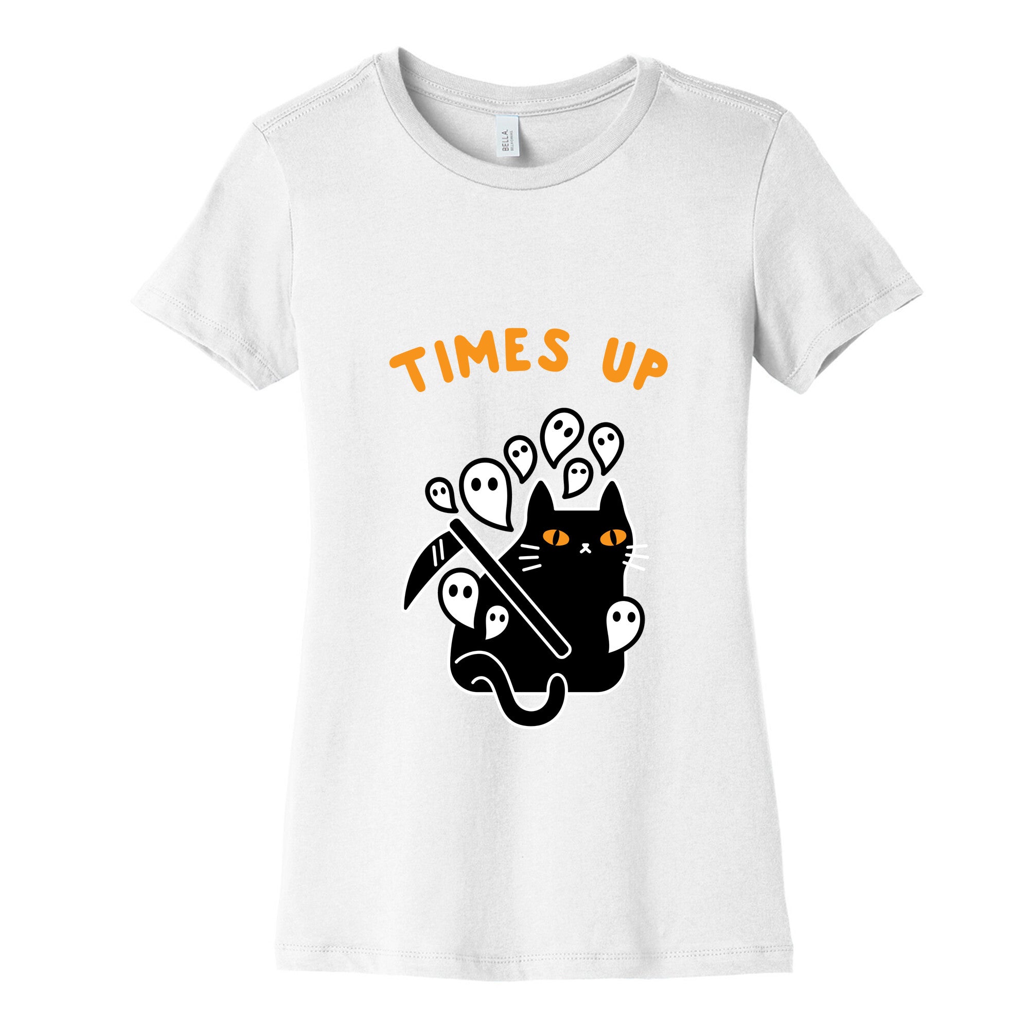 Times Up  Women's Cotton Tee