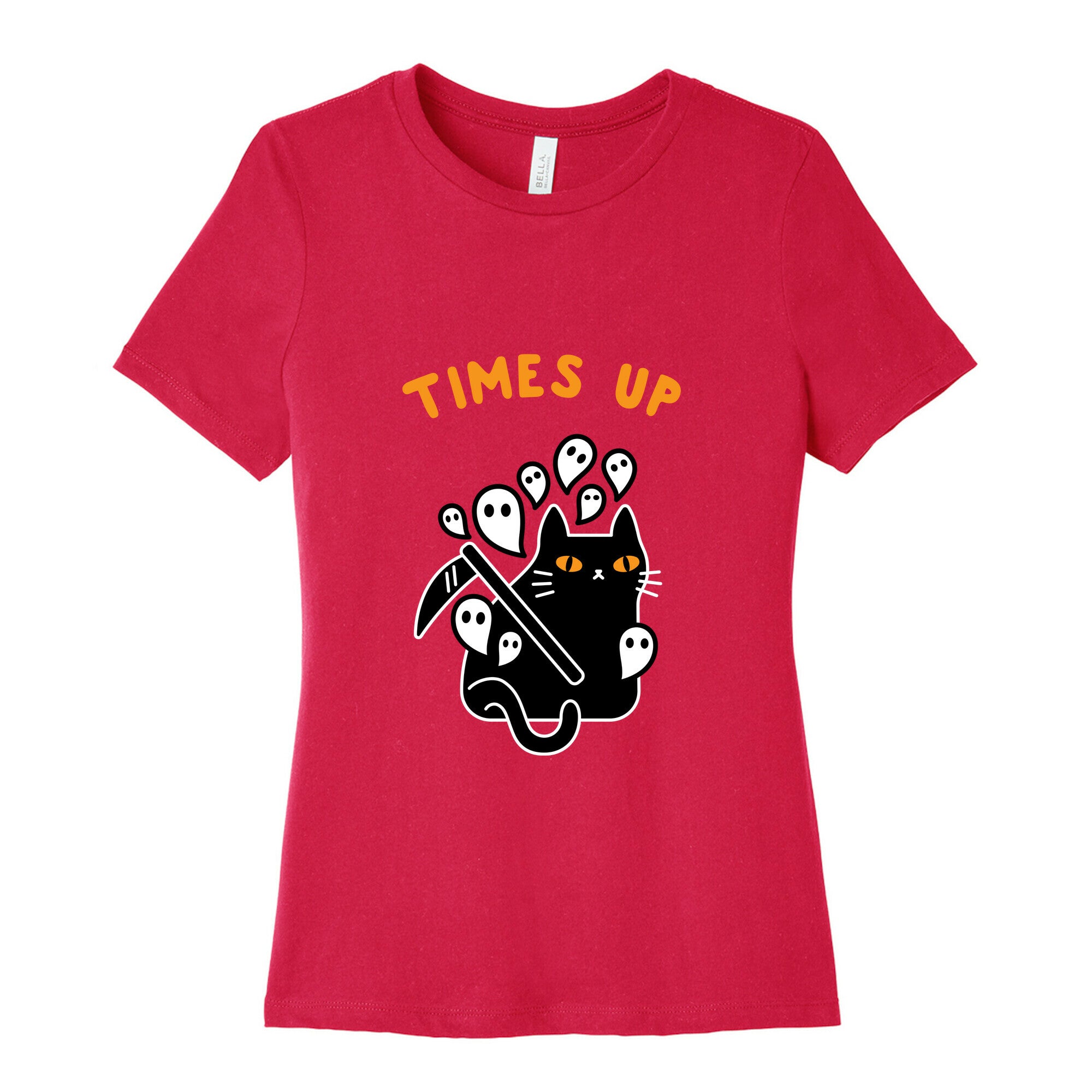 Times Up  Women's Cotton Tee