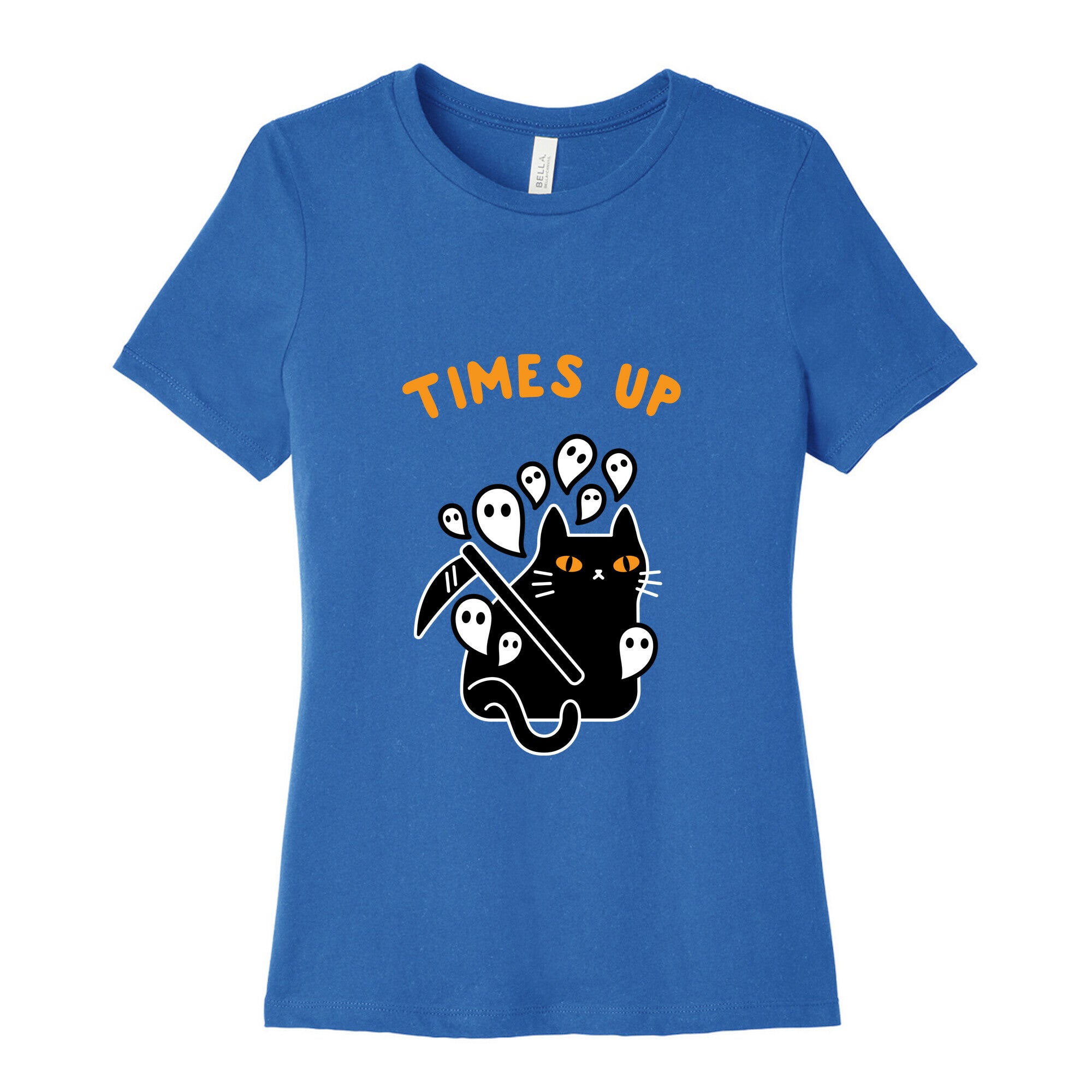 Times Up  Women's Cotton Tee
