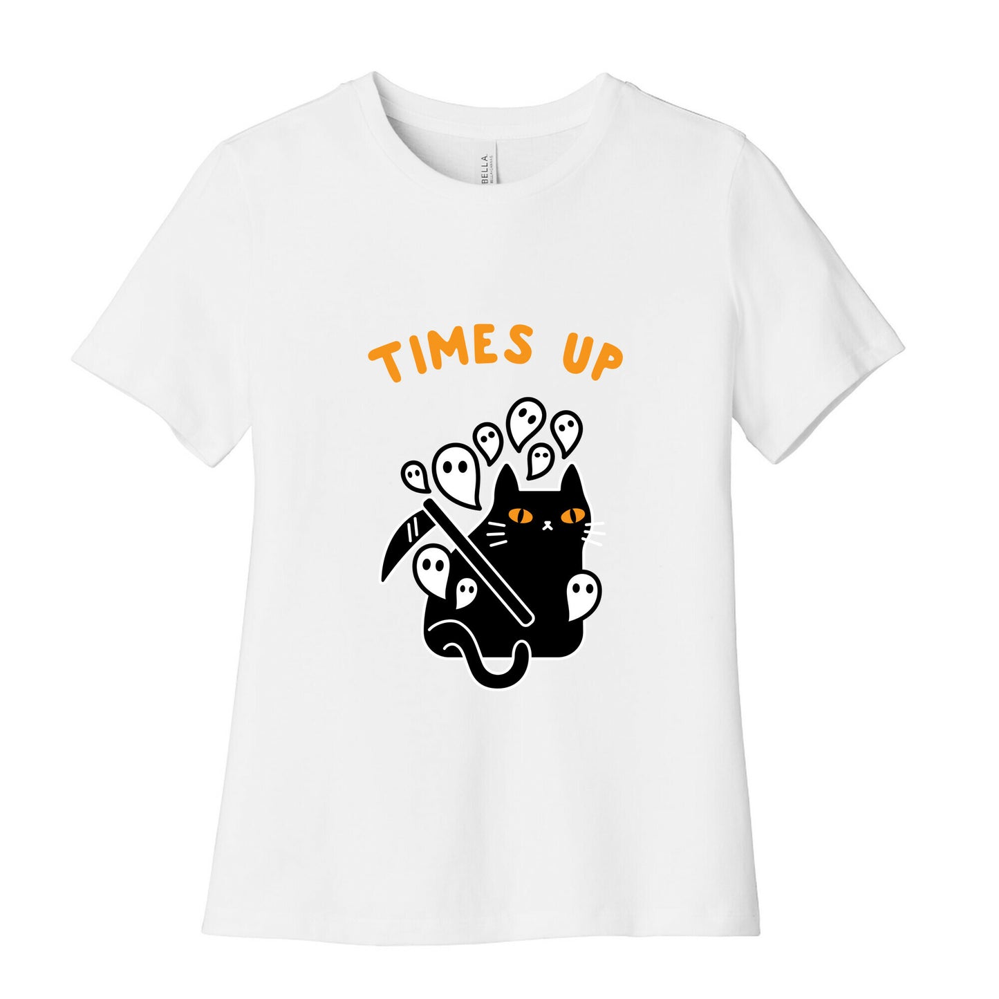 Times Up  Women's Cotton Tee