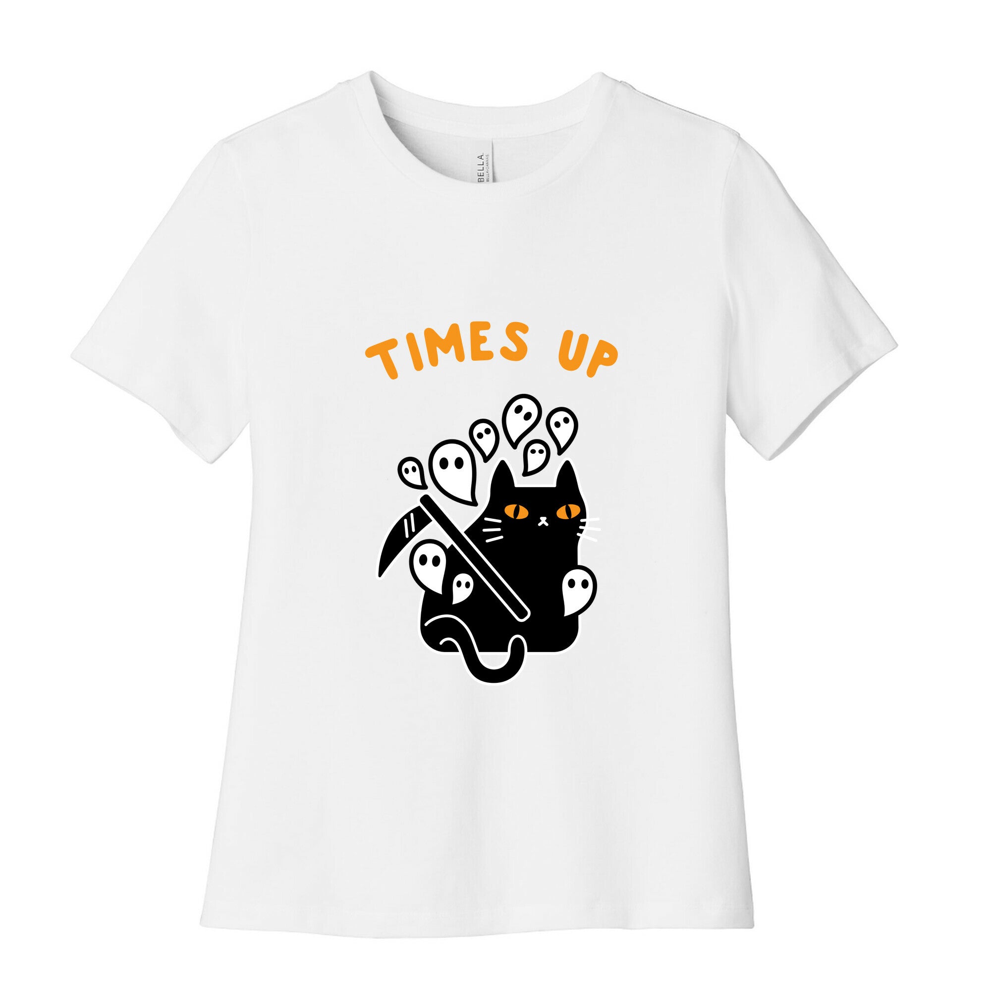 Times Up  Women's Cotton Tee