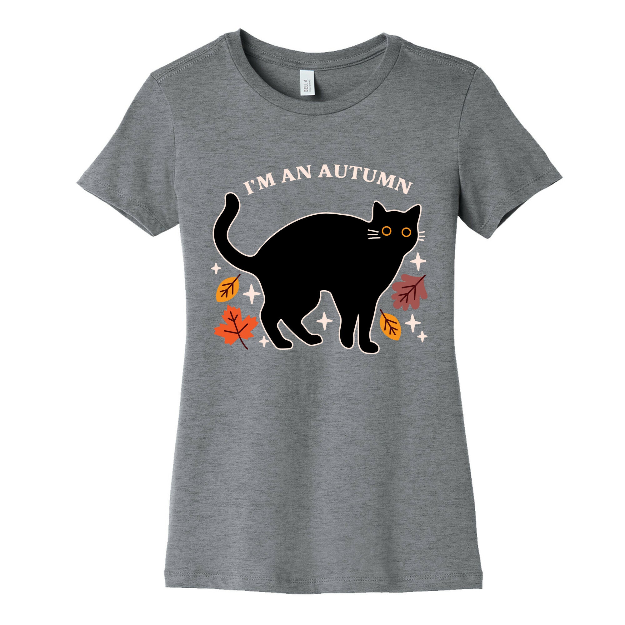 I'm An Autumn  Women's Cotton Tee